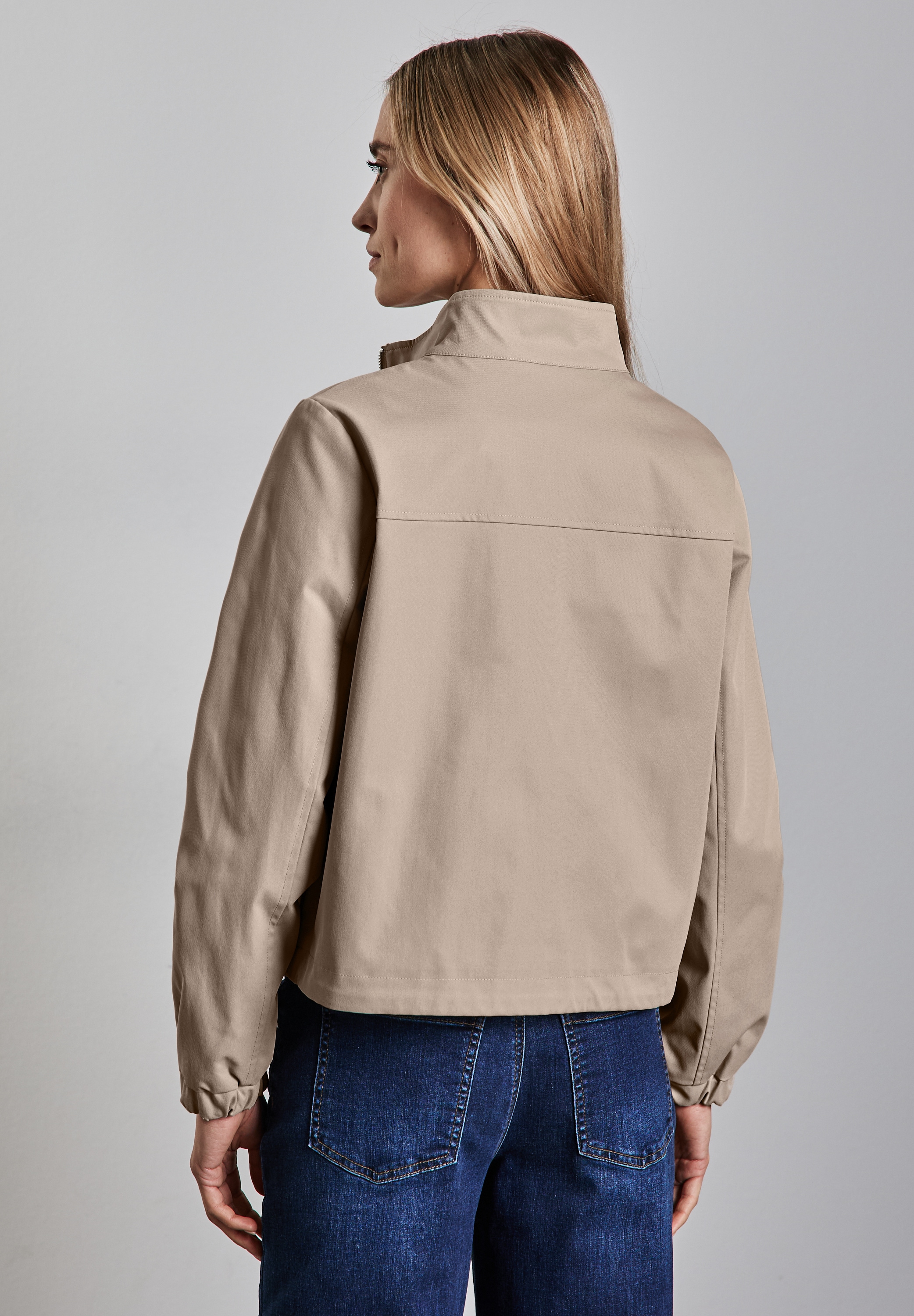 STREET ONE Blouson, ohne Kapuze, mit Stehkragen