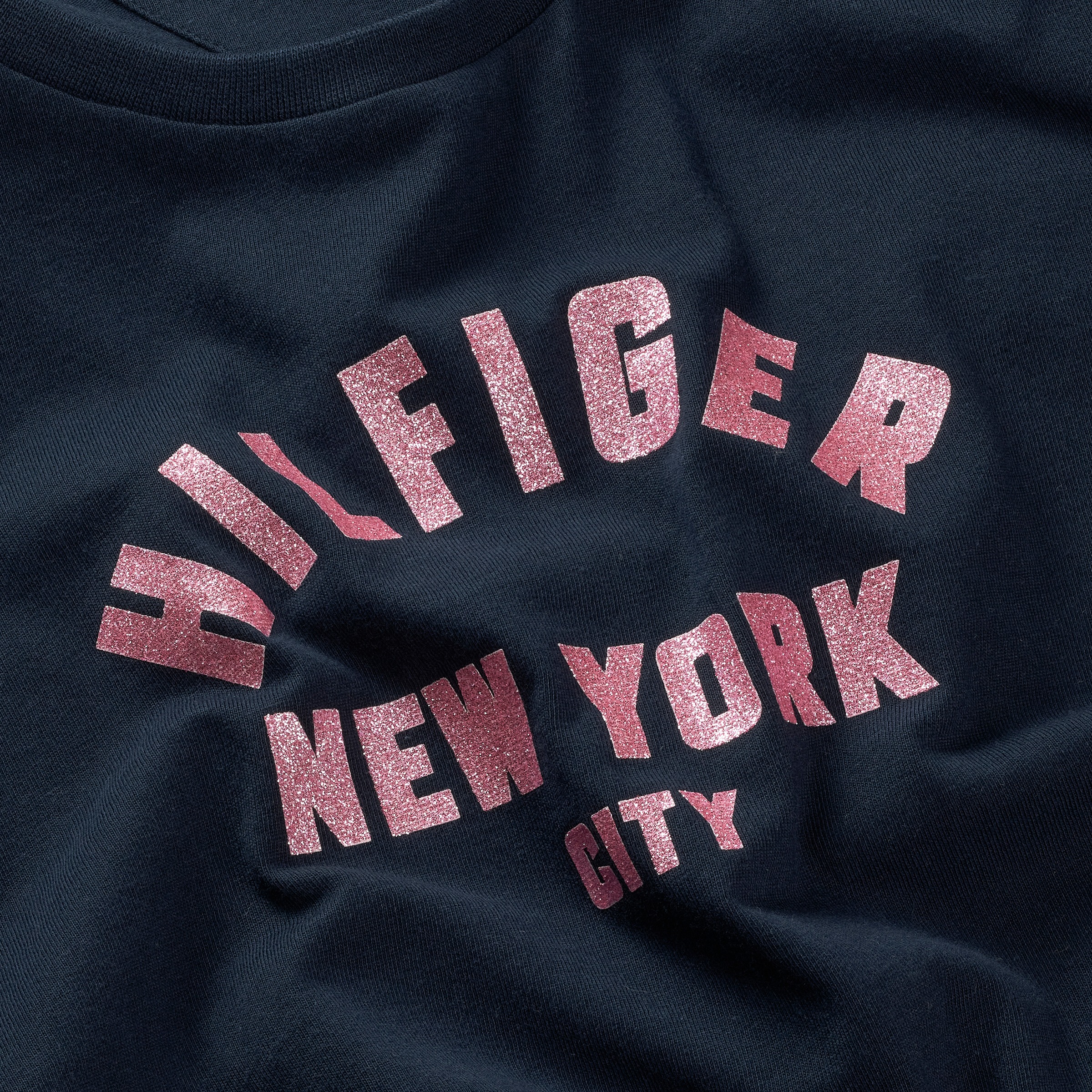 Tommy Hilfiger T-Shirt »HILFIGER GRAPHIC T-SHIRT«, für Kinder bis 16 Jahre, mit grossem Druck