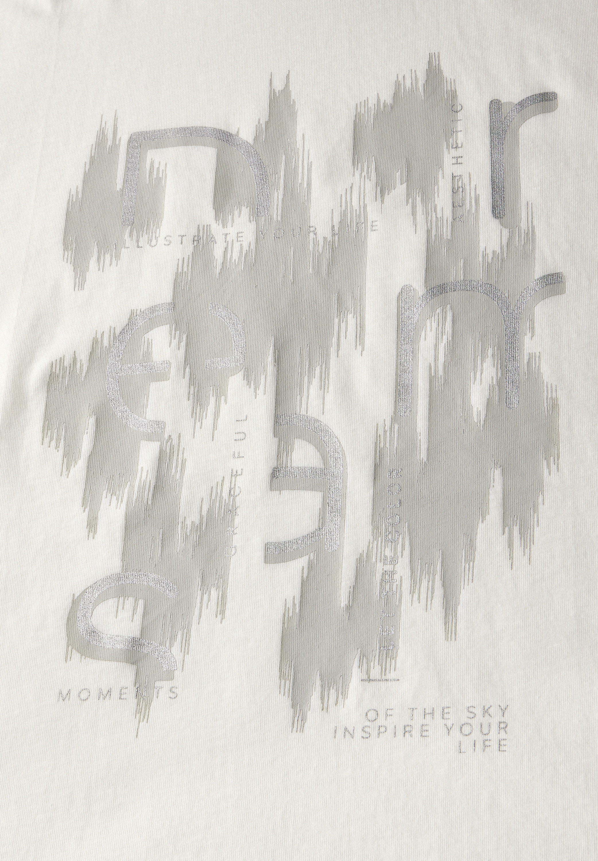 Cecil T-Shirt, mit Folienprint