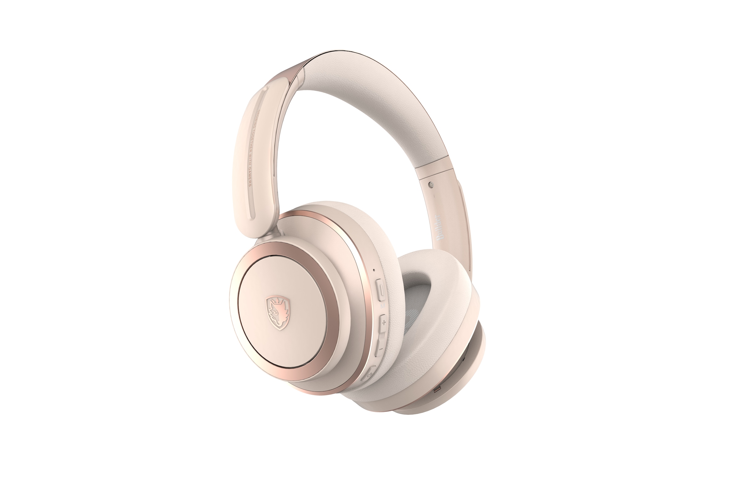 Sades Gaming-Headset »Builder SA-208«, kabellos, Stereo, Over Ear, Bluetooth 5.3, 3,5 mm