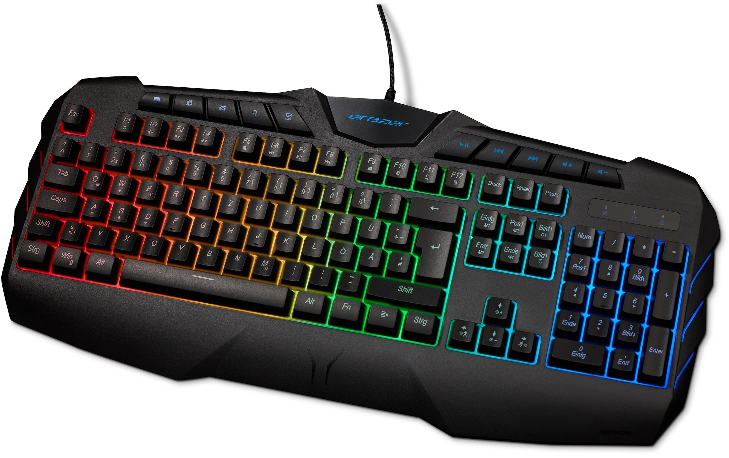 Medion® Gaming-Tastatur »ERAZER Supporter P11«