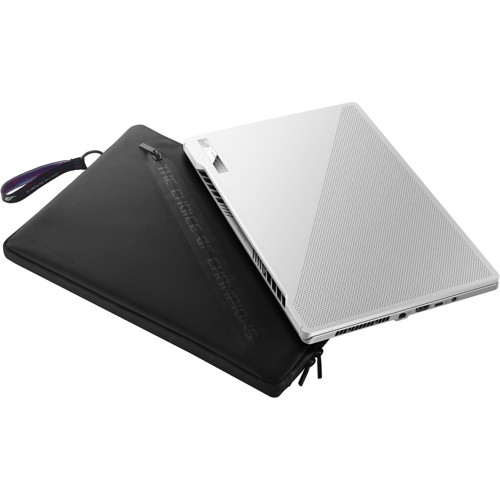 Asus Notebook »Zephyrus G14 (GA401QE-K216«, / 14 Zoll, AMD, Ryzen 9, GeForce RTX, 1000 GB SSD