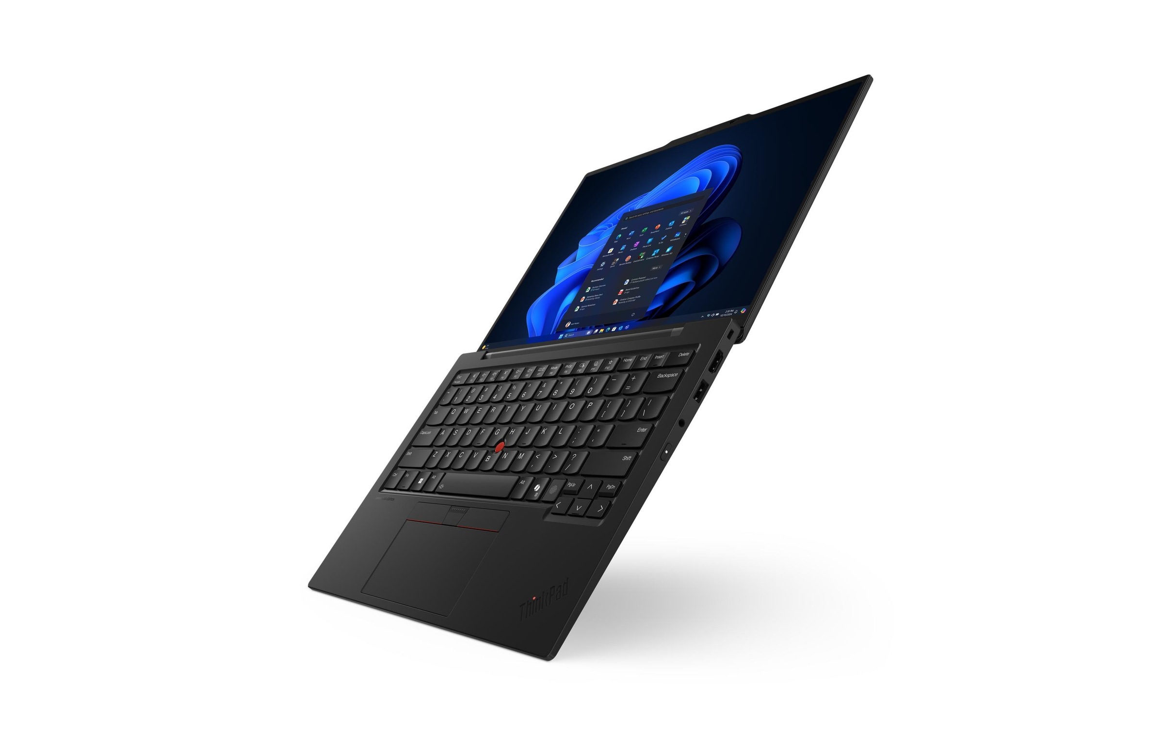 Lenovo Notebook »ThinkPad X1 Carbon Gen. 13«, 35,56 cm, / 14 Zoll, Intel, Core Ultra 7, eingebauter Lautsprecher, eingebautes Mikrofon, Webcam