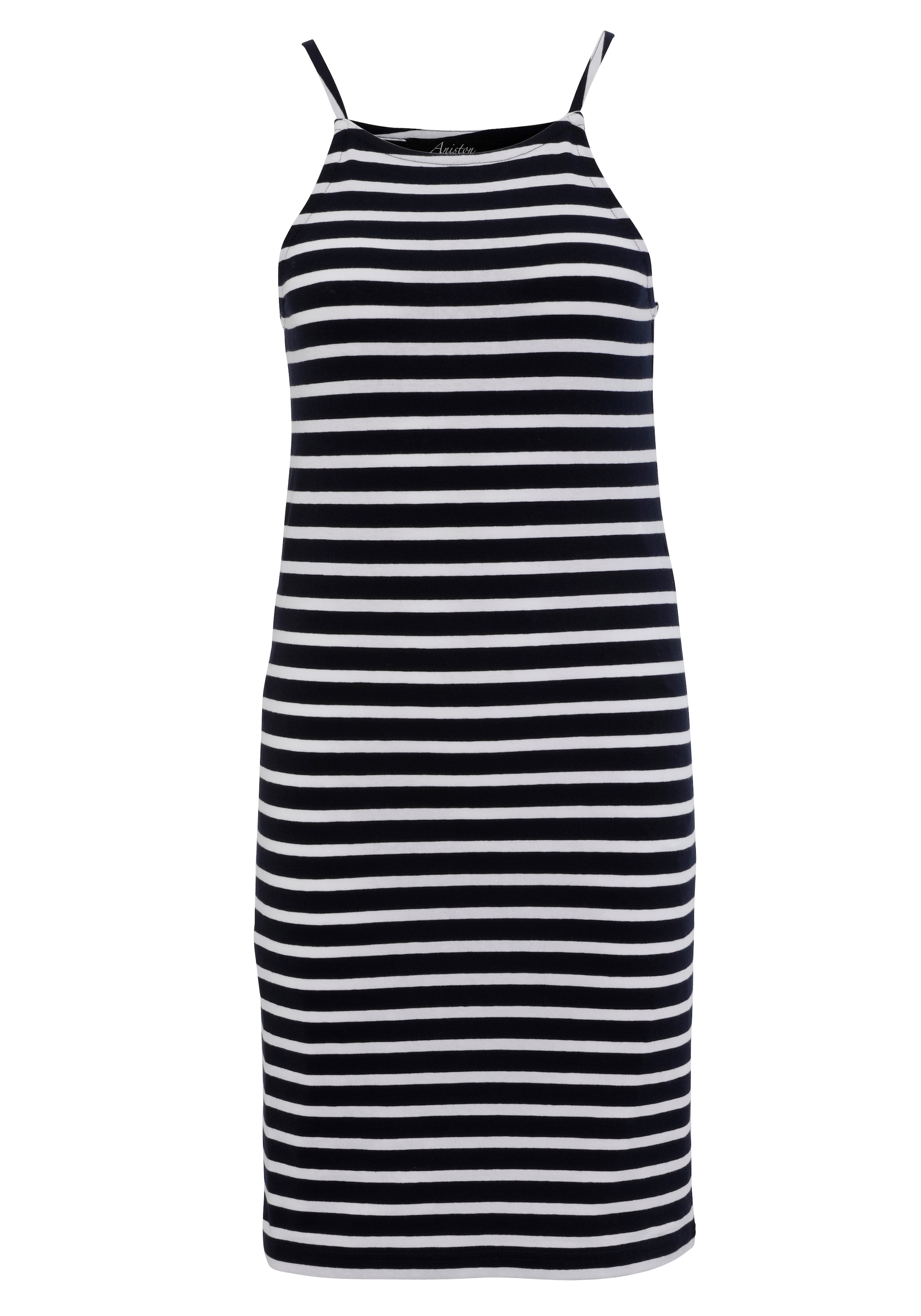 oder CASUAL hast Marine-Look online Schweiz kaufen Sommerkleid, Jelmoli-Versand bunt du Wahl bei - Aniston die gestreift