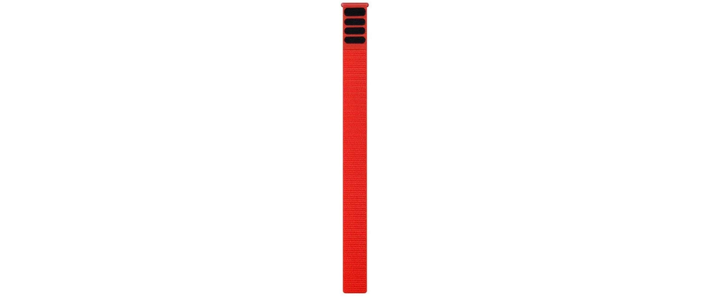 Garmin Wechselarmband »Ultrafit 26 mm, Rot«