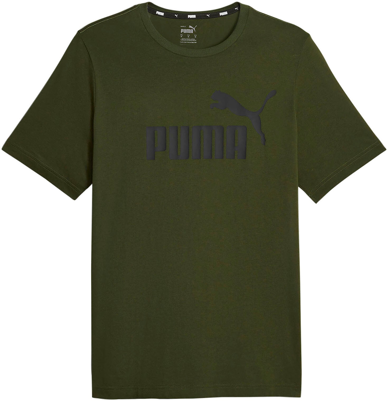 bestellen PUMA | MULTICOLOR T-Shirt Jelmoli-Versand »ESS+ online TEE«