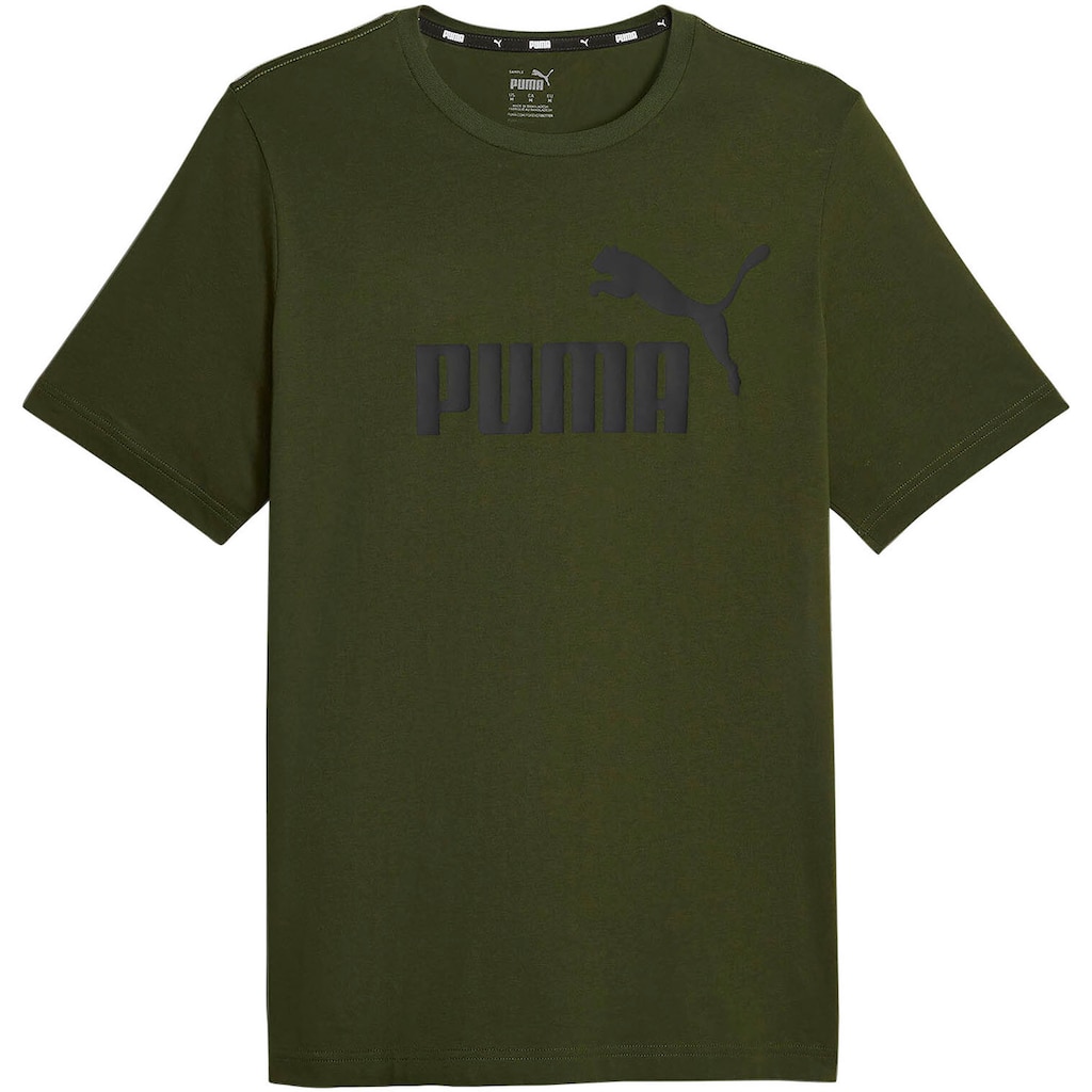 PUMA T-Shirt »ESS LOGO TEE (S)«