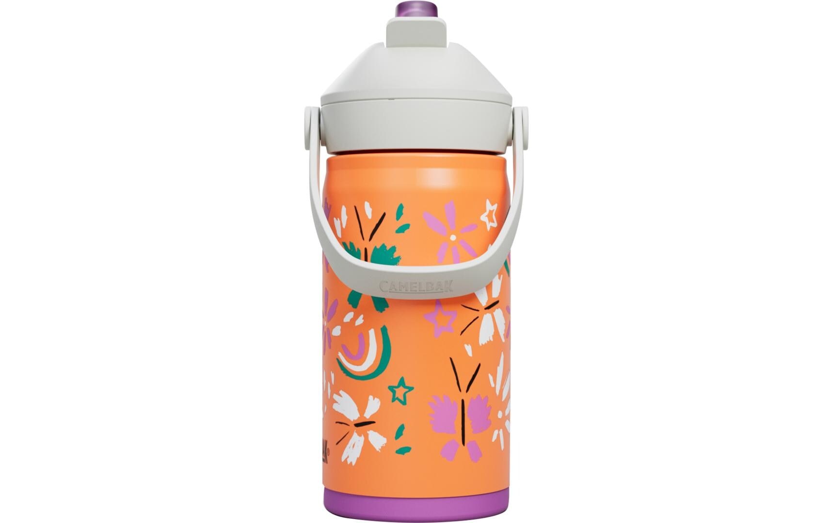 Camelbak Trinkflasche »Thrive Flip Straw Kids V.I. butterfly 400 ml«