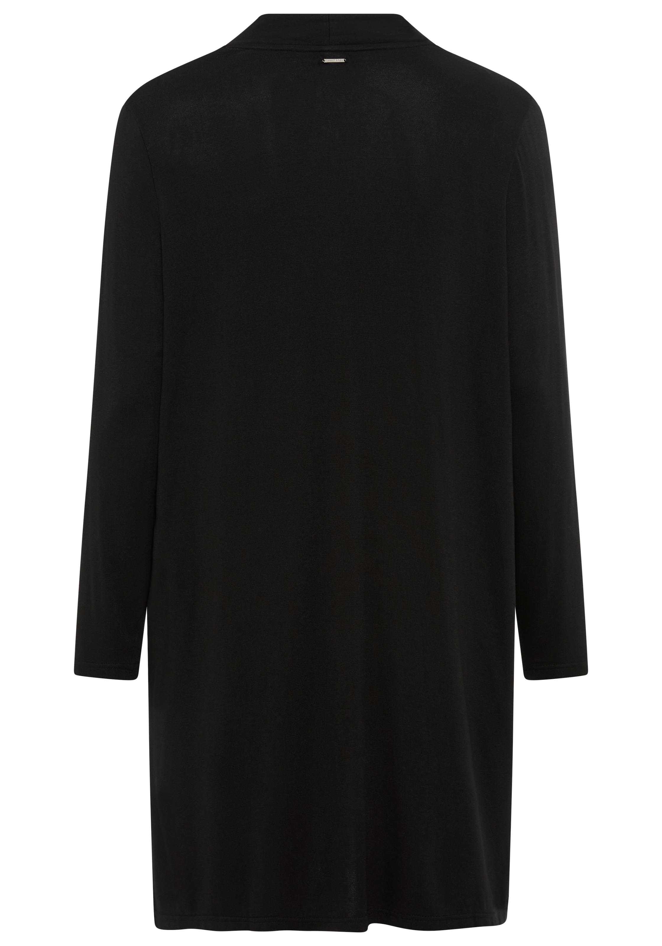 Laura Scott CURVE Longstrickjacke, aus weichem, angenehmem fliessendem Jerseymaterial - GROSSE GRÖSSE