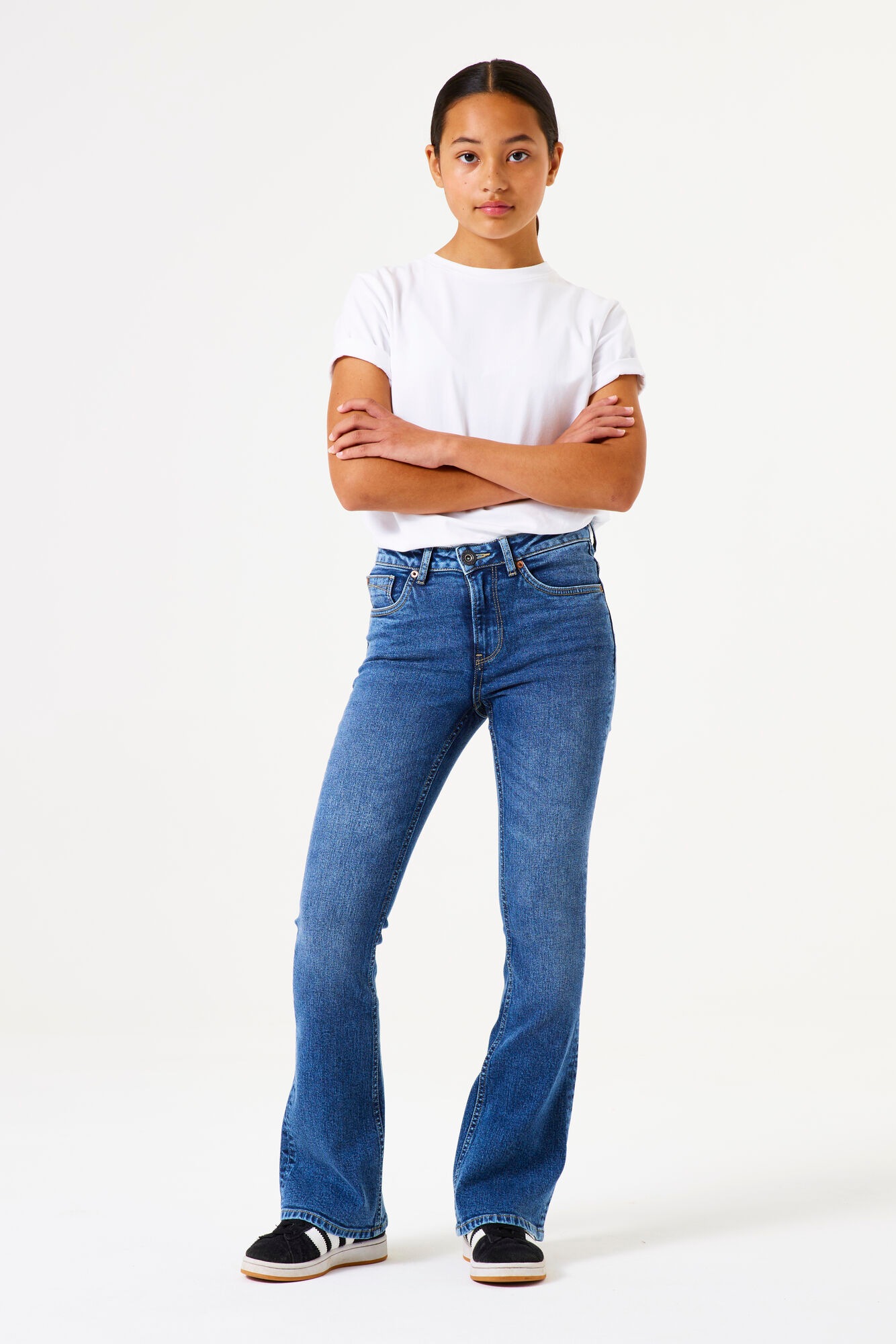 Garcia Bootcut-Jeans »Rianna«, for GIRLS