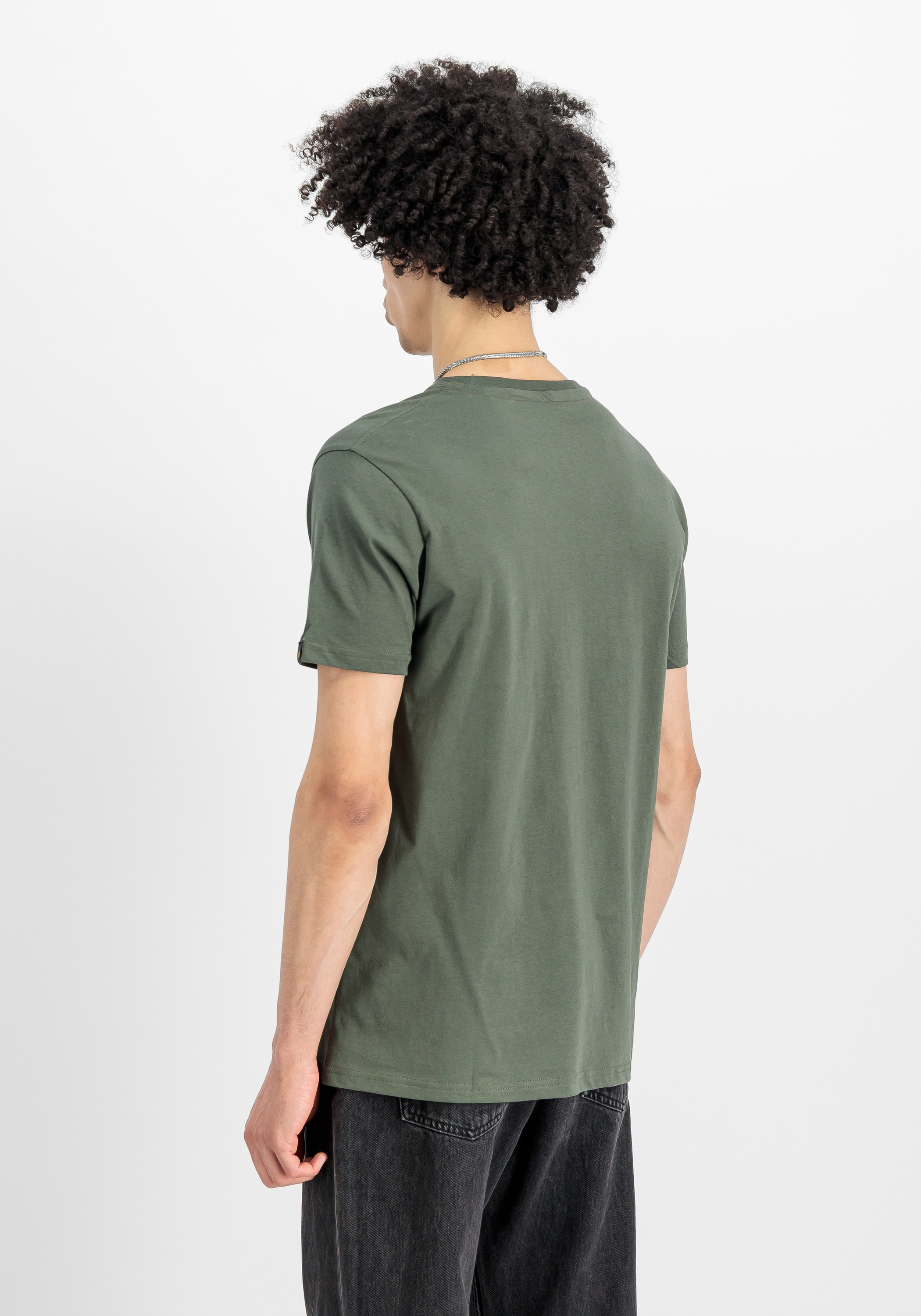 Alpha Industries T-Shirt »Alpha Industries Men - T-Shirts Alpha Label T-Shirt«