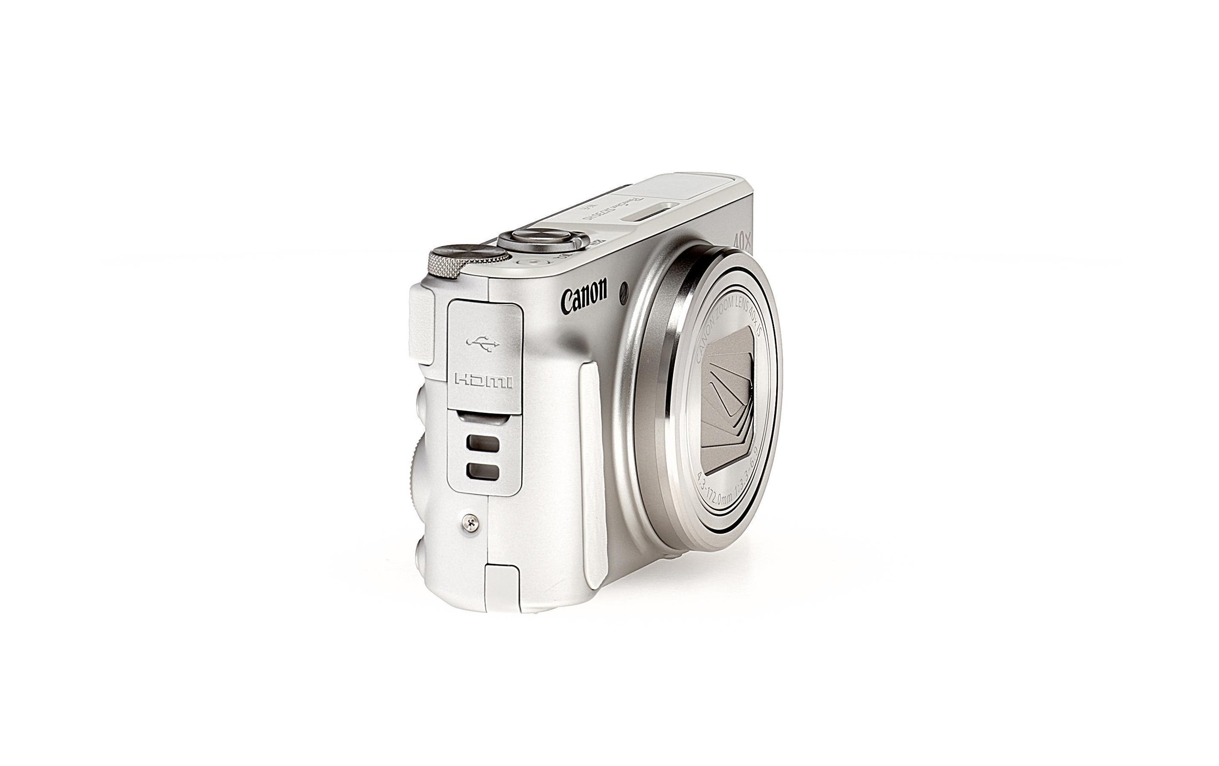 Canon Kompaktkamera »PowerShot SX730HS Silberfarben«