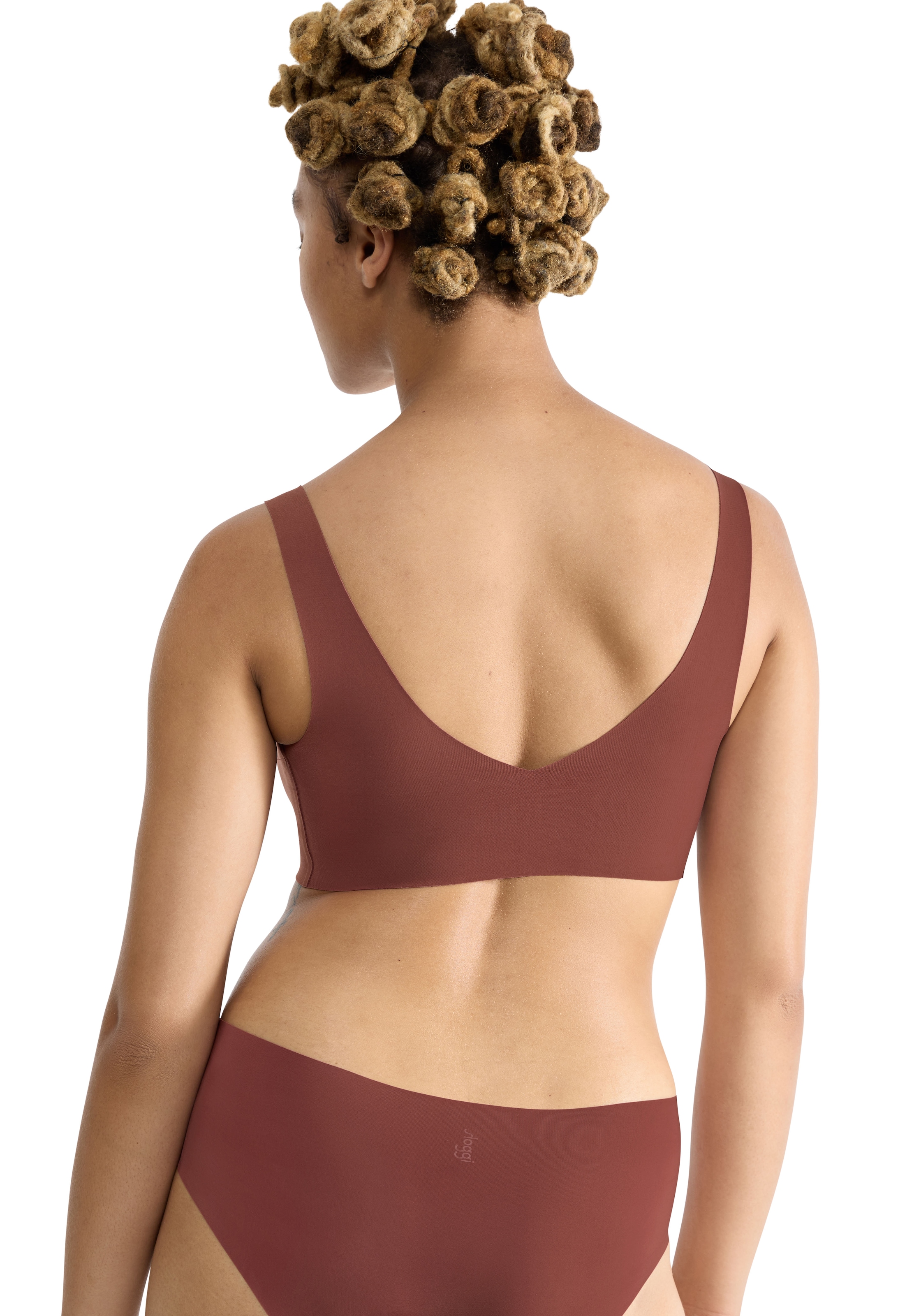 sloggi Bustier »ZERO Feel 2.0 Bralette«, nahtlos und unsichtbar