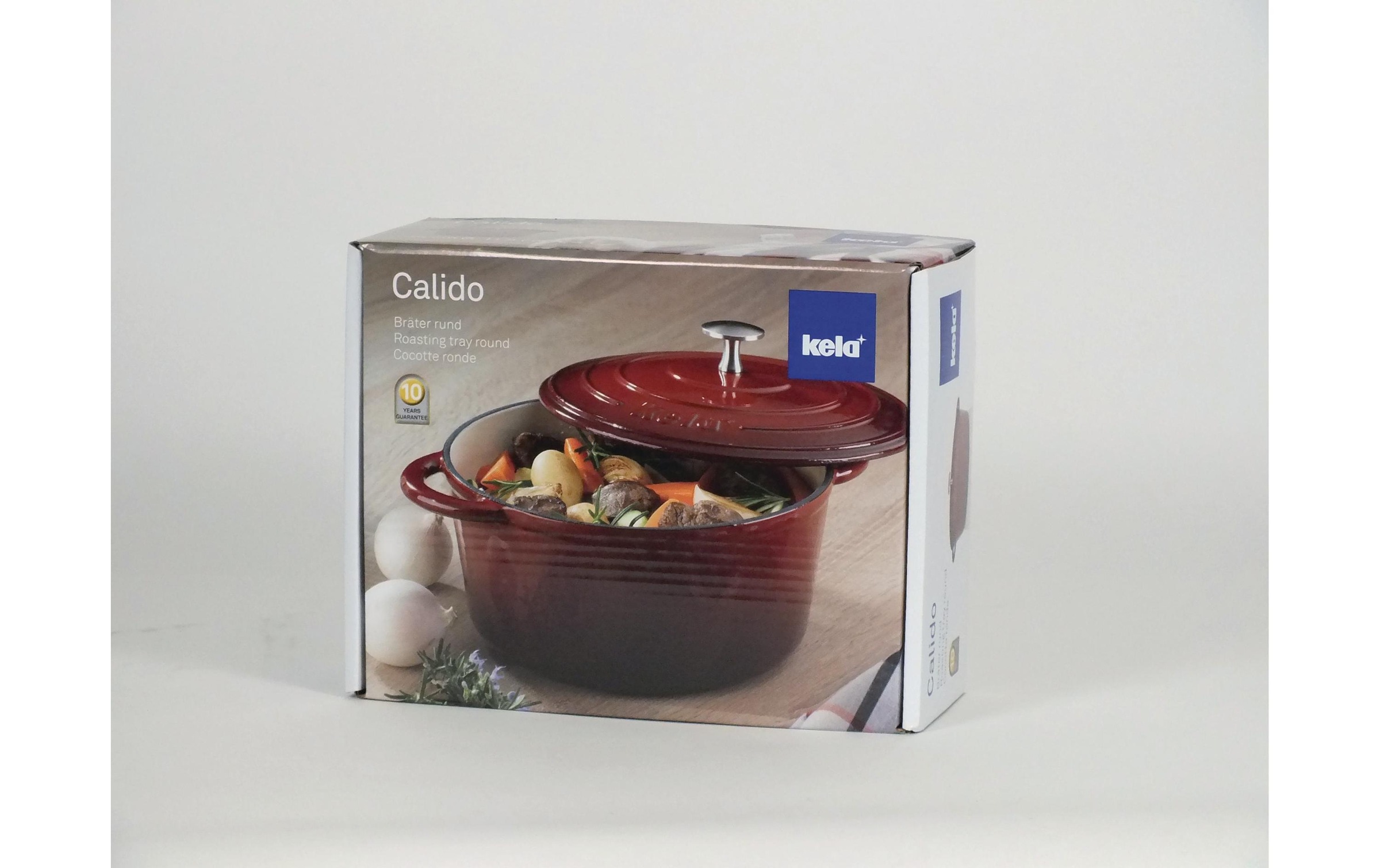 kela Bräter "Calido 24 cm" Eisenguss