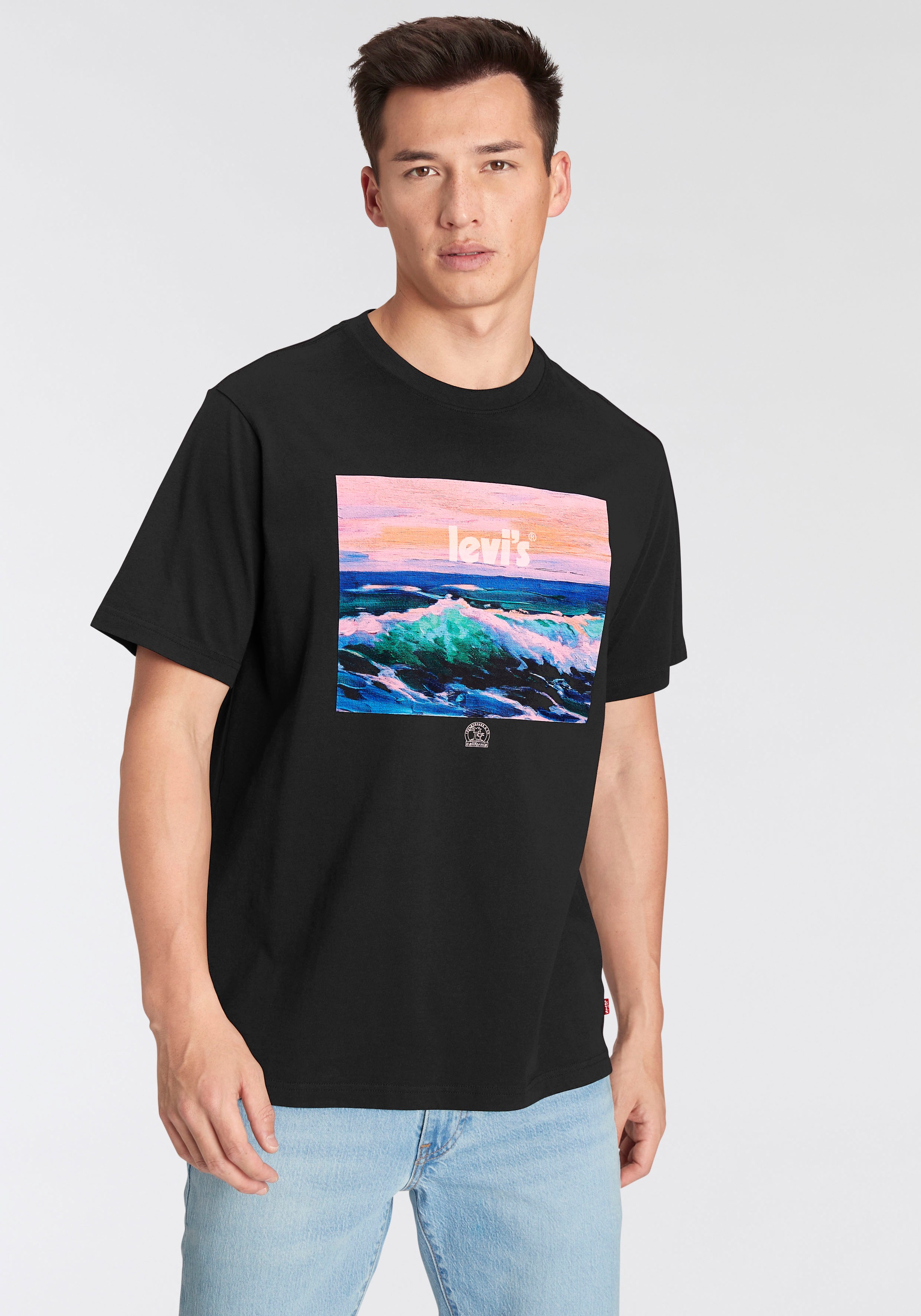 Levi's® T-Shirt »SS RELAXED FIT TEE«, mit grossem Frontprint kaufen