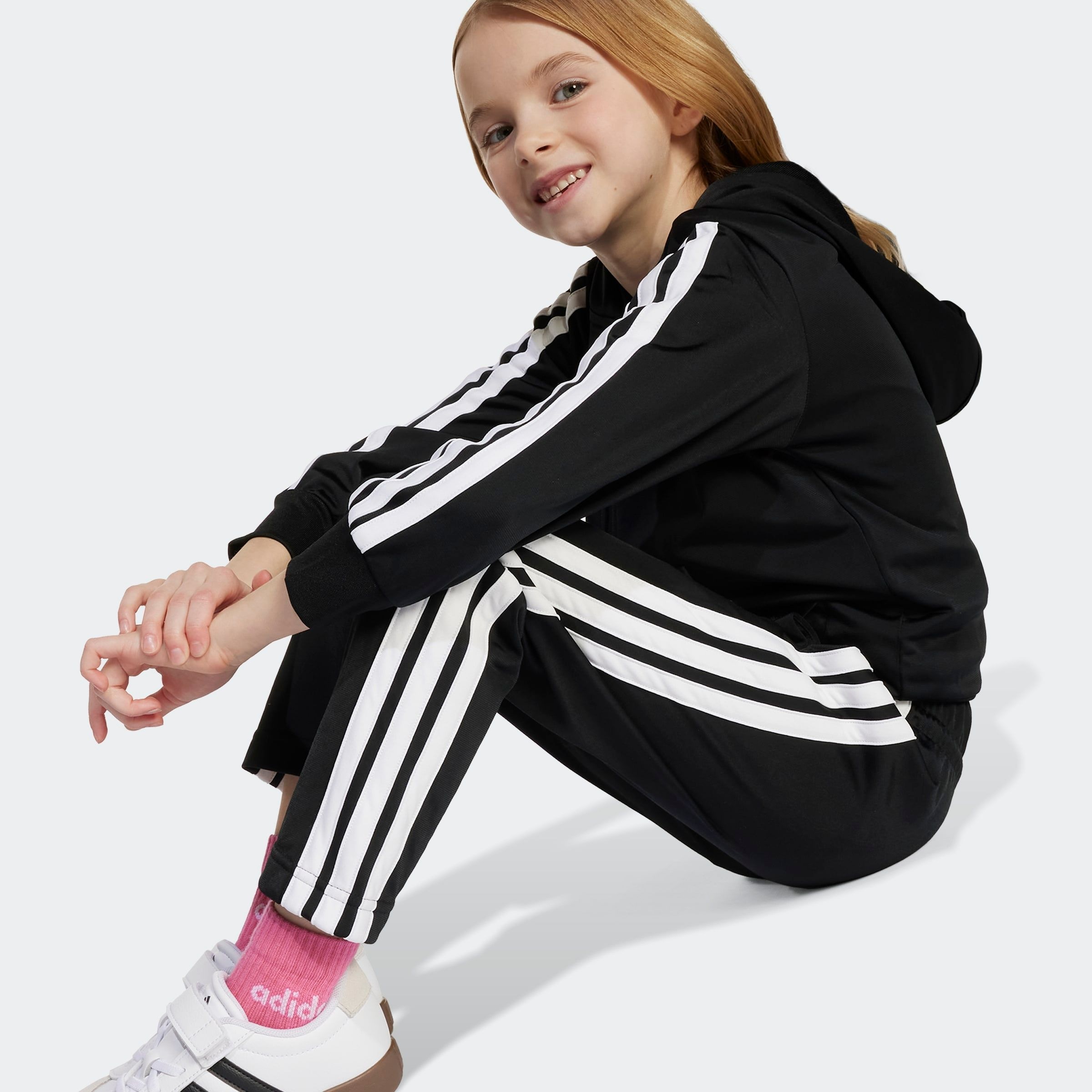 adidas Sportswear Trainingsanzug »LK 3S HD TR TS«, (2 tlg.)