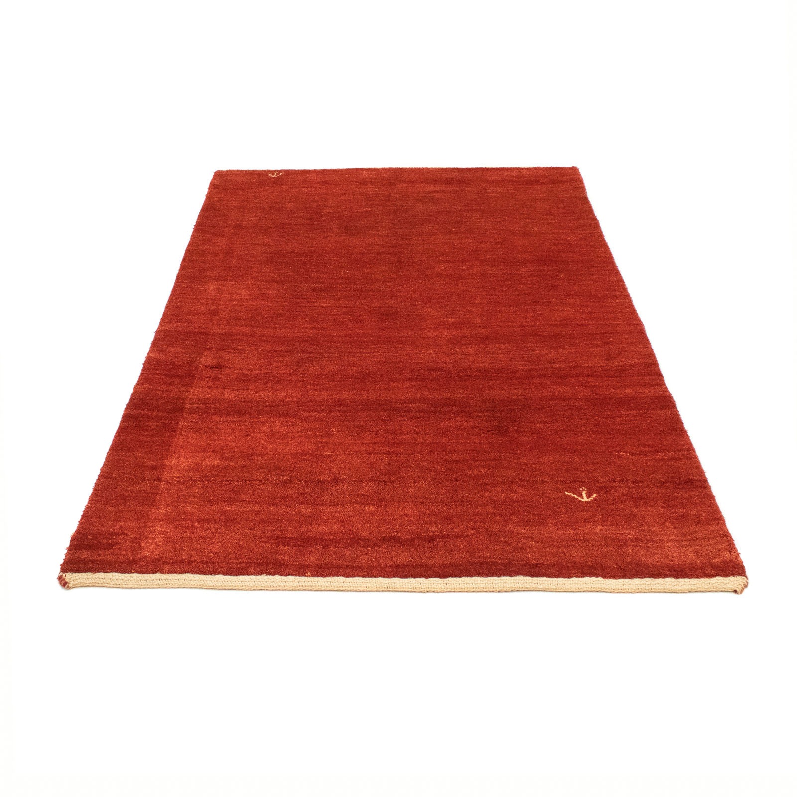 online »Gabbeh shoppen Jelmoli-Versand Teppich rot«, handgeknüpft rechteckig, handgeknüpft Wollteppich | morgenland