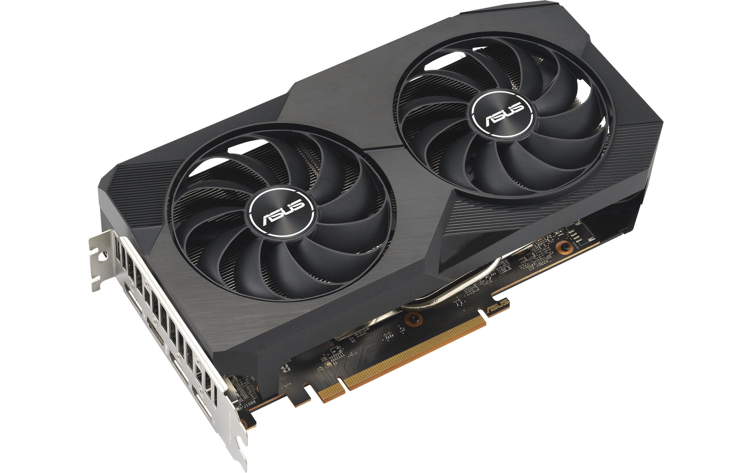 Asus Grafikkarte »Dual Radeon RX 760«, 8 GB, GDDR6