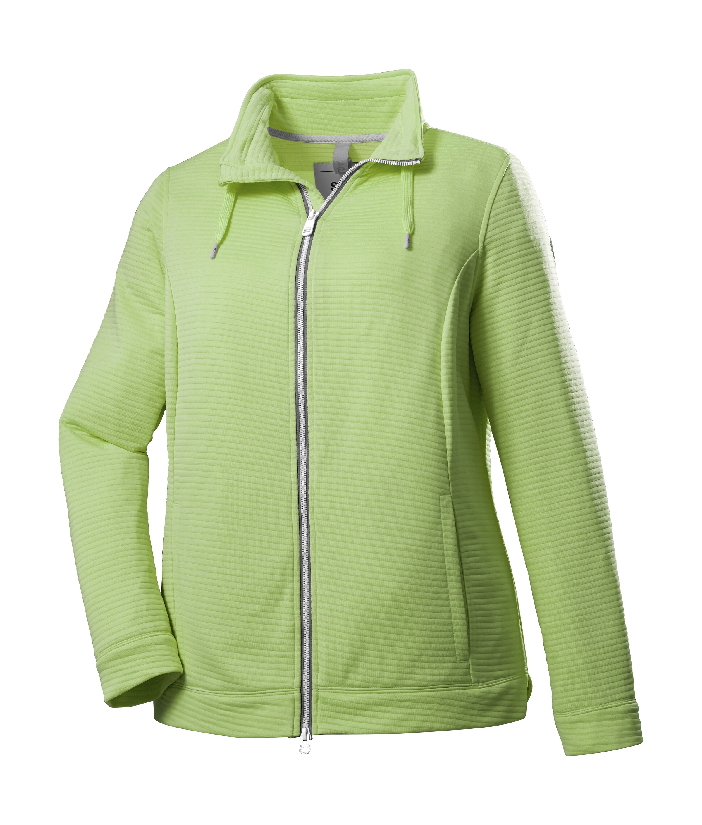STOY Strickjacke »STS 13 WMN FLX JCKT«, Leichte Powerstretchjacke mit 4-Wege-Stretch und Kinnschutz
