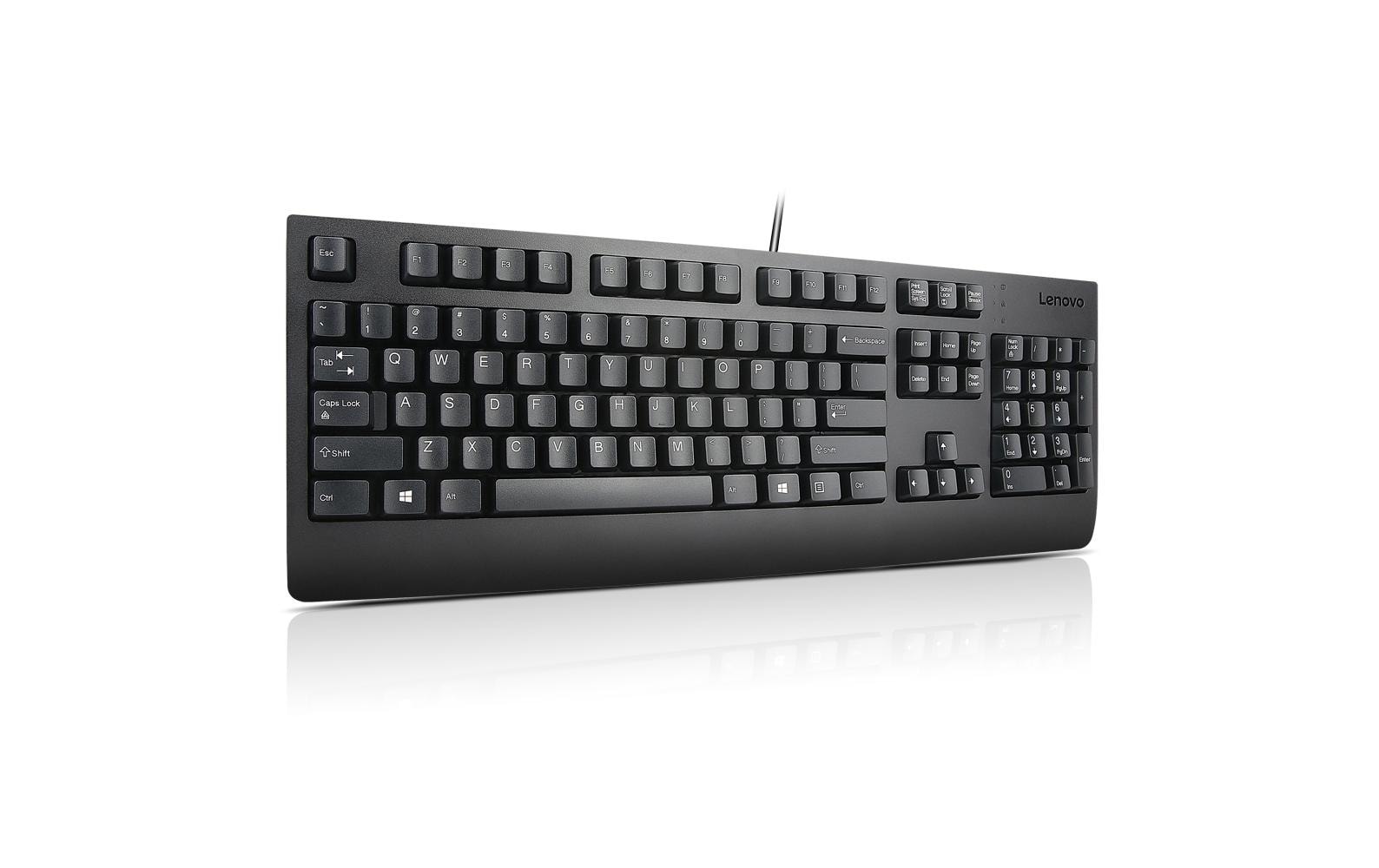 Lenovo Tastatur »Lenovo Preferred Pro II USB Keyboard, swiss«
