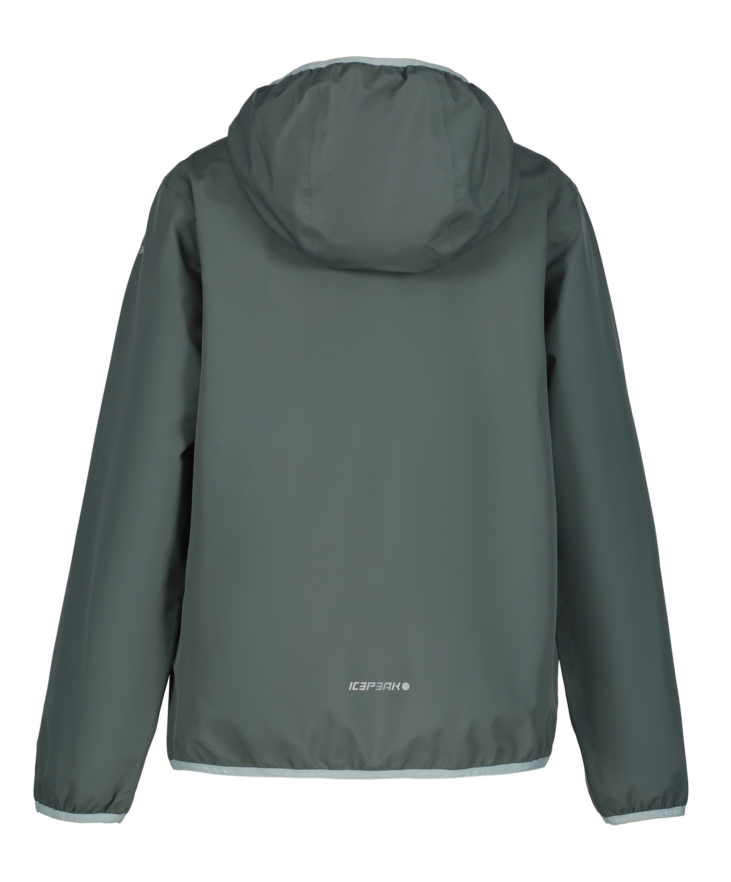 Icepeak Funktionsjacke »K SOFTSHELLJACKE KALAMAZOO«, (1 St.), mit Kapuze