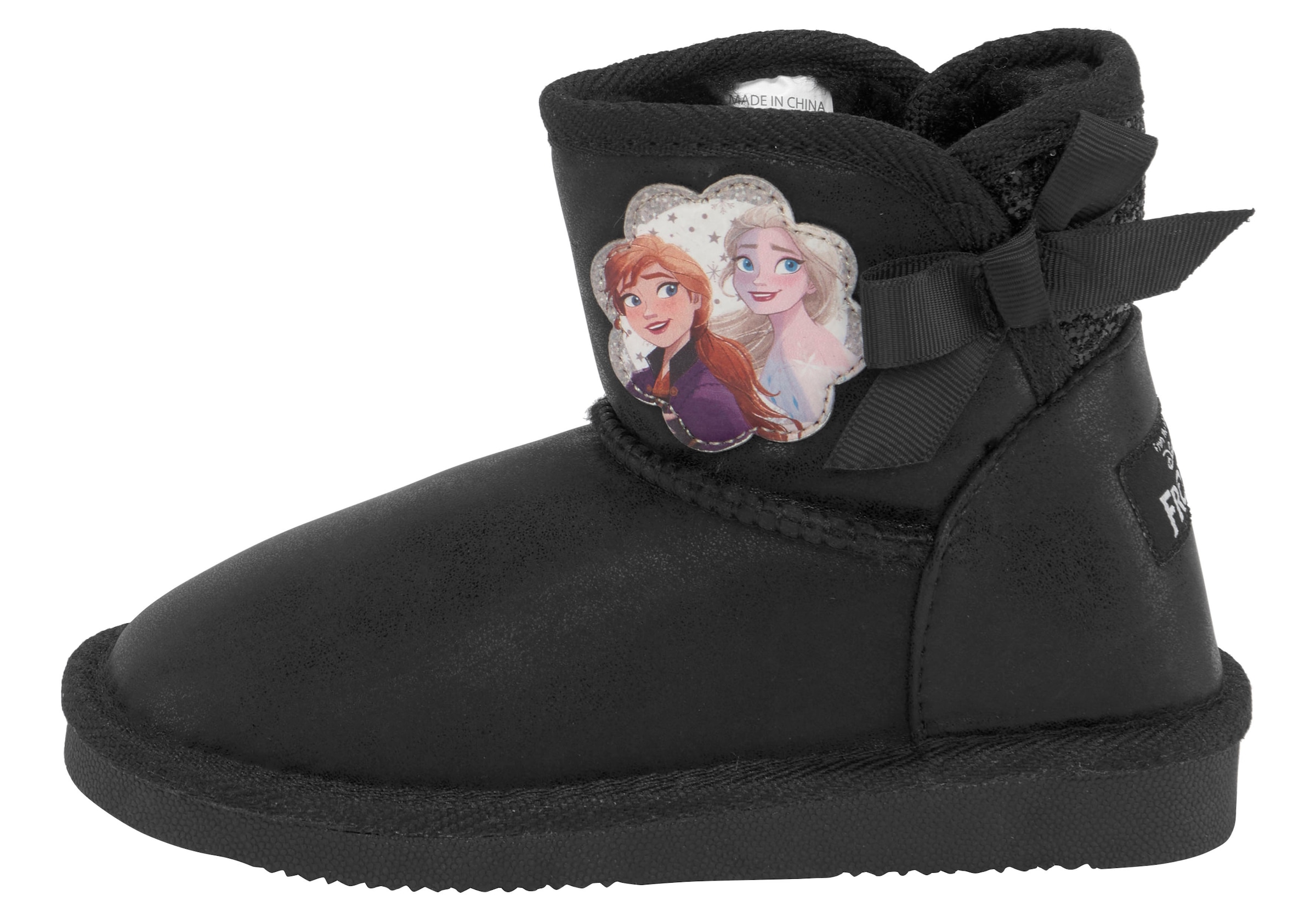 Disney Schlupfboots »Frozen«, Winterboots, Snowboots, Winterschuhe, gefüttert