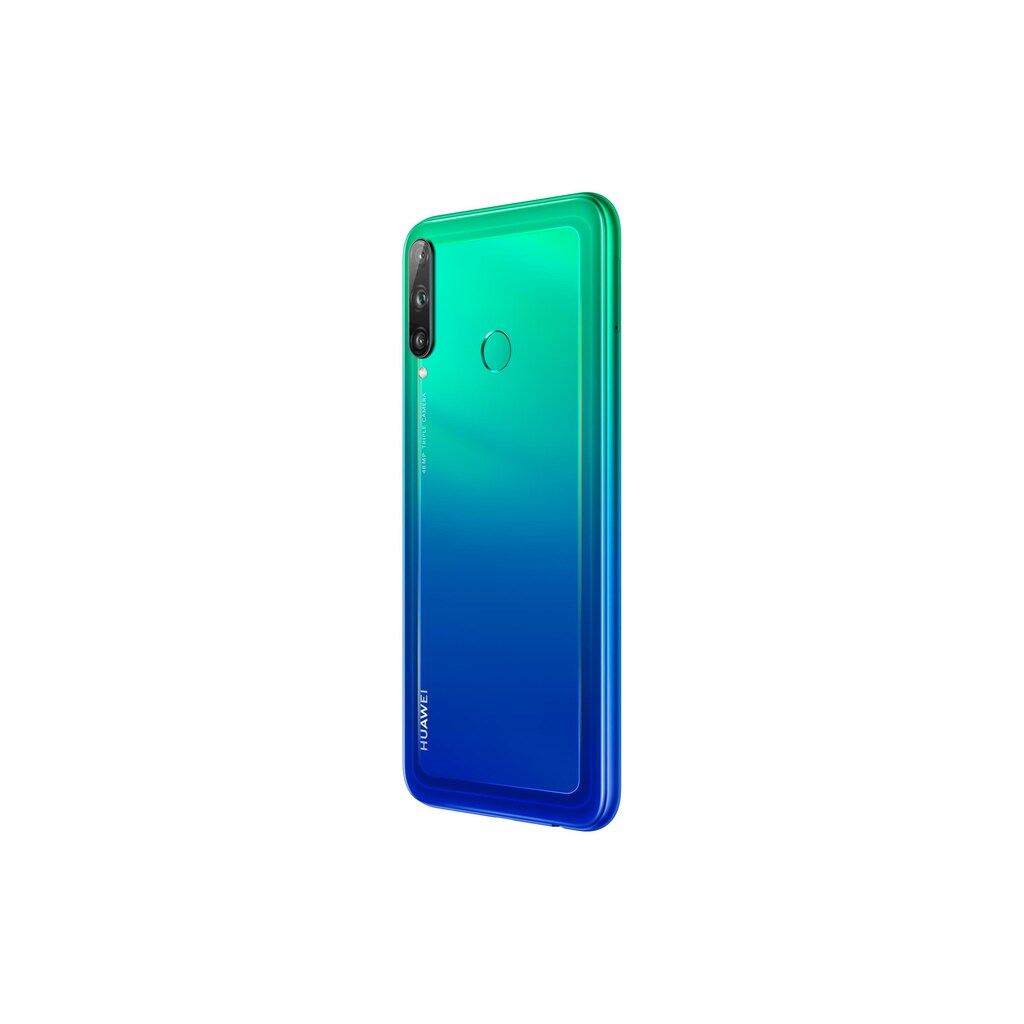 Huawei Smartphone »P40 Lite E«, Aurora Blue, 16,23 cm/6,39 Zoll