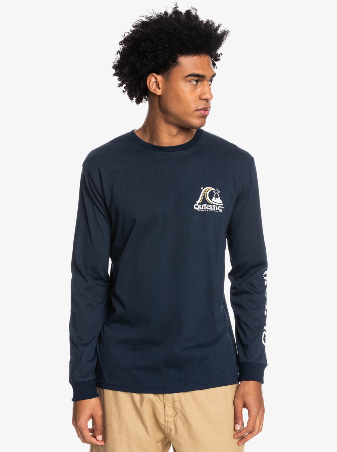 Quiksilver Langarmshirt »Rolling Circle«