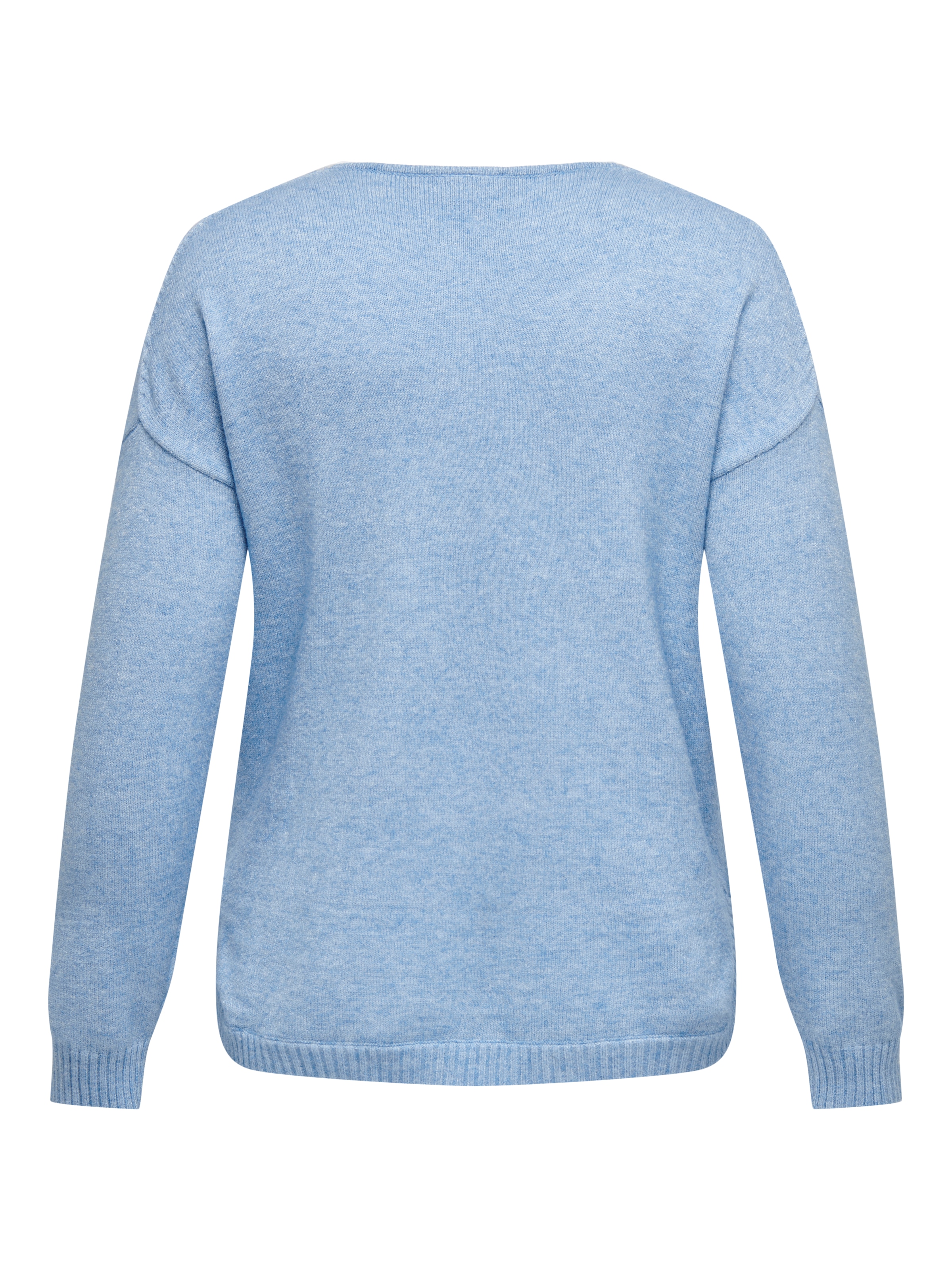 ONLY CARMAKOMA V-Ausschnitt-Pullover »CARMARGARETA LS PULLOVER KNT NOOS«