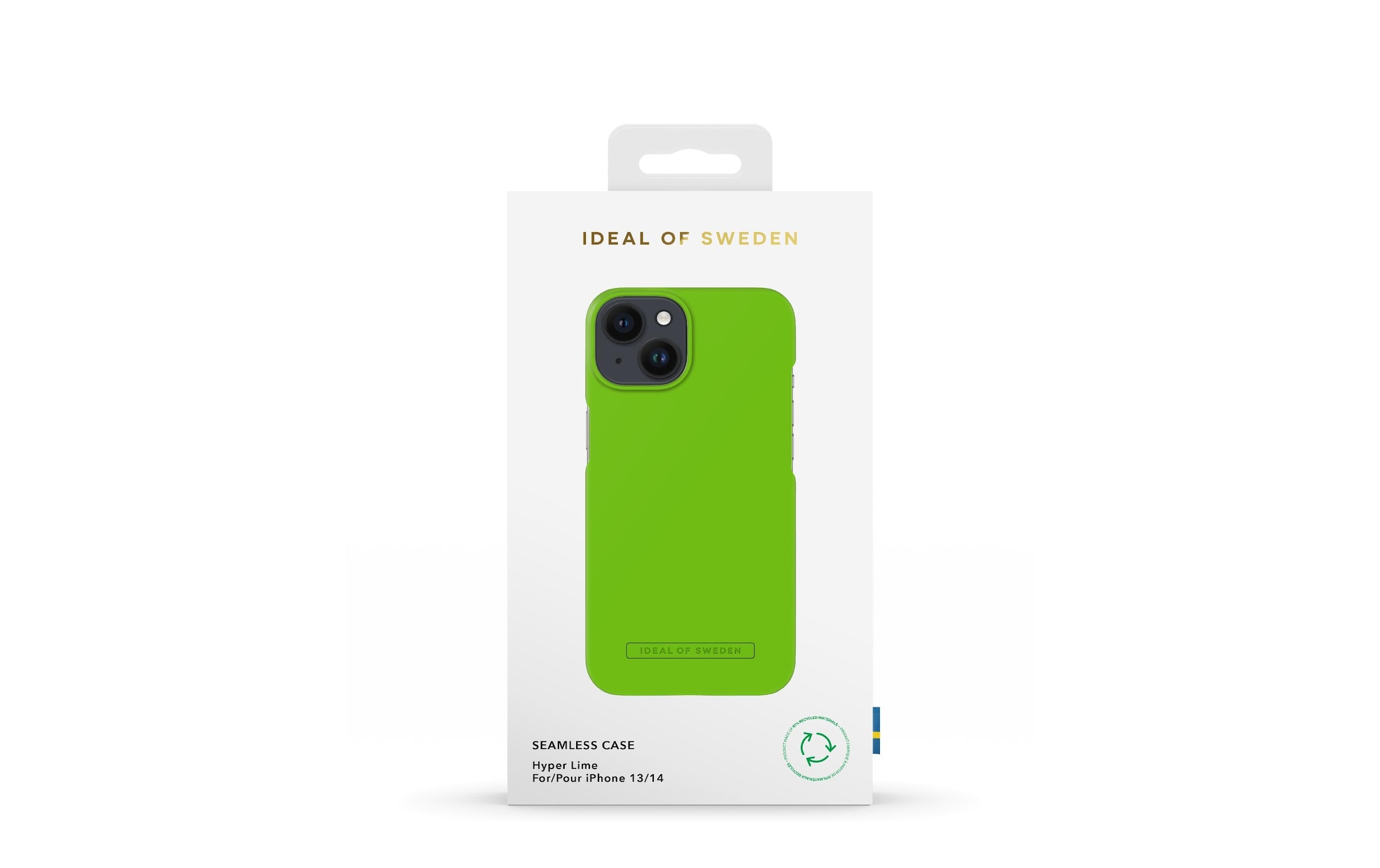 iDeal of Sweden Smartphone-Hülle »Hyper Lime iPhone 13/14«