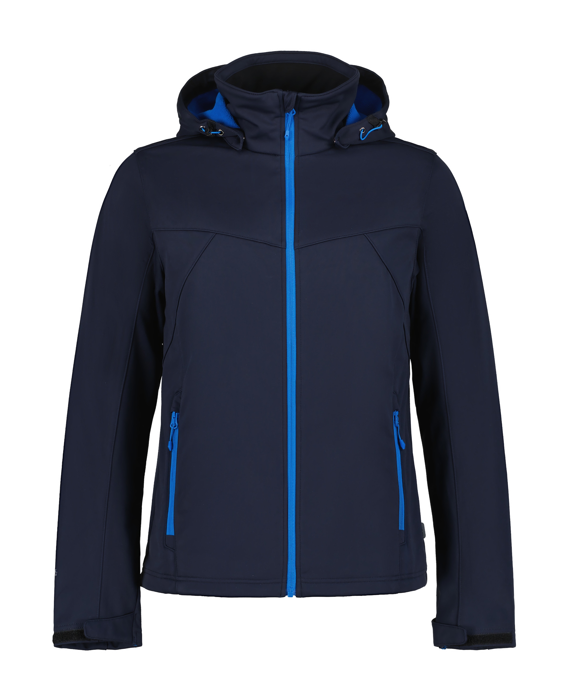 Icepeak Softshelljacke »H SOFTSHELLJACKE BIGGS«, mit Kapuze