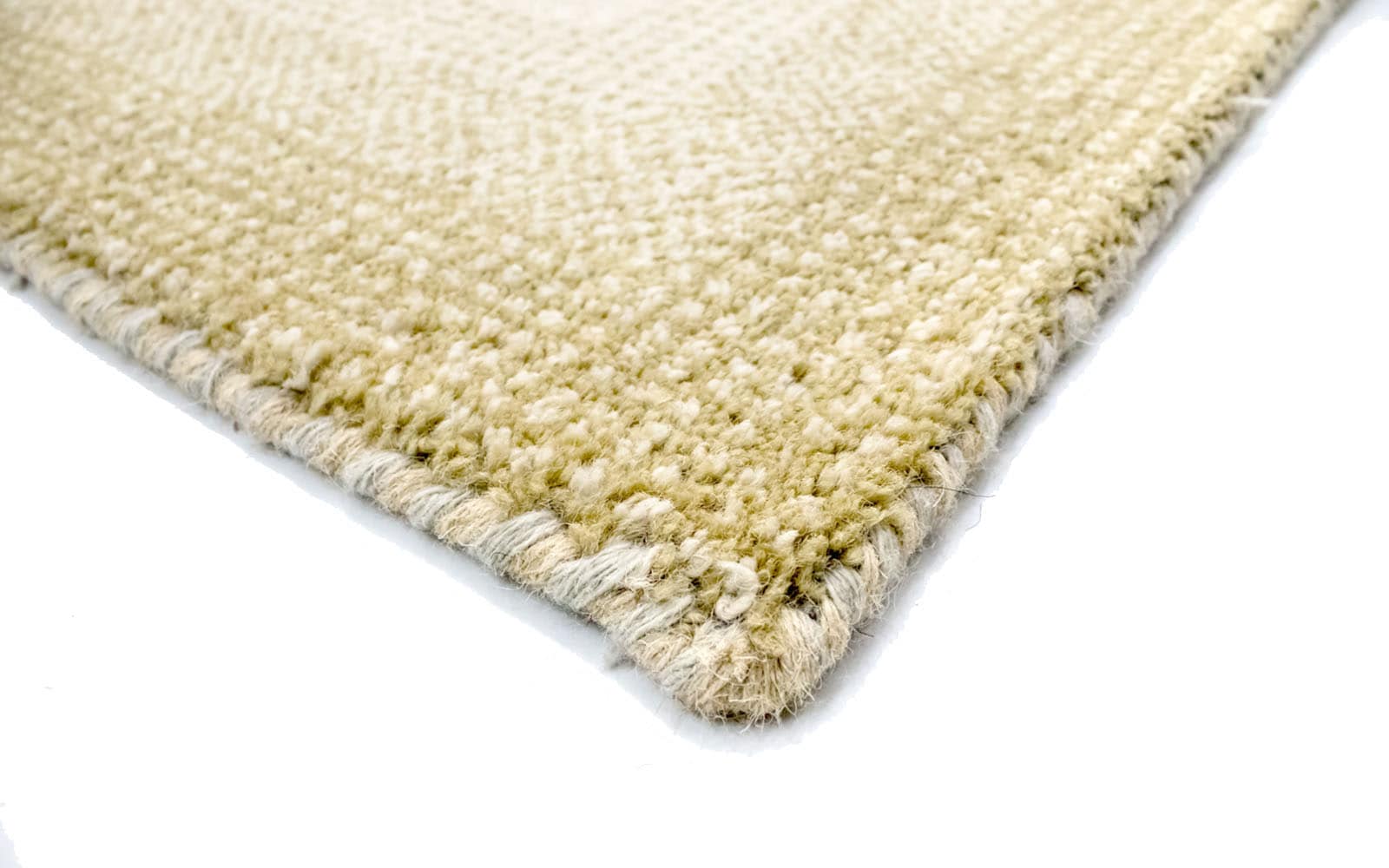 | handgeknüpft rechteckig, online Teppich handgeknüpft Wollteppich morgenland »Gabbeh beige«, Jelmoli-Versand kaufen