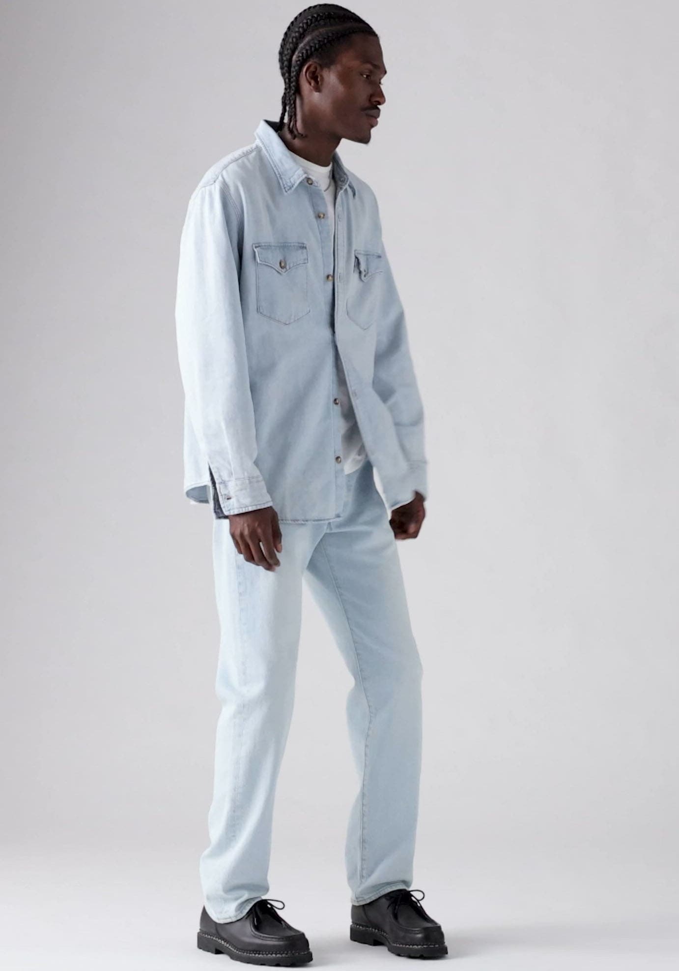 Levi's® Jeanshemd »RELAXED FIT WESTERN« im Western-Stil