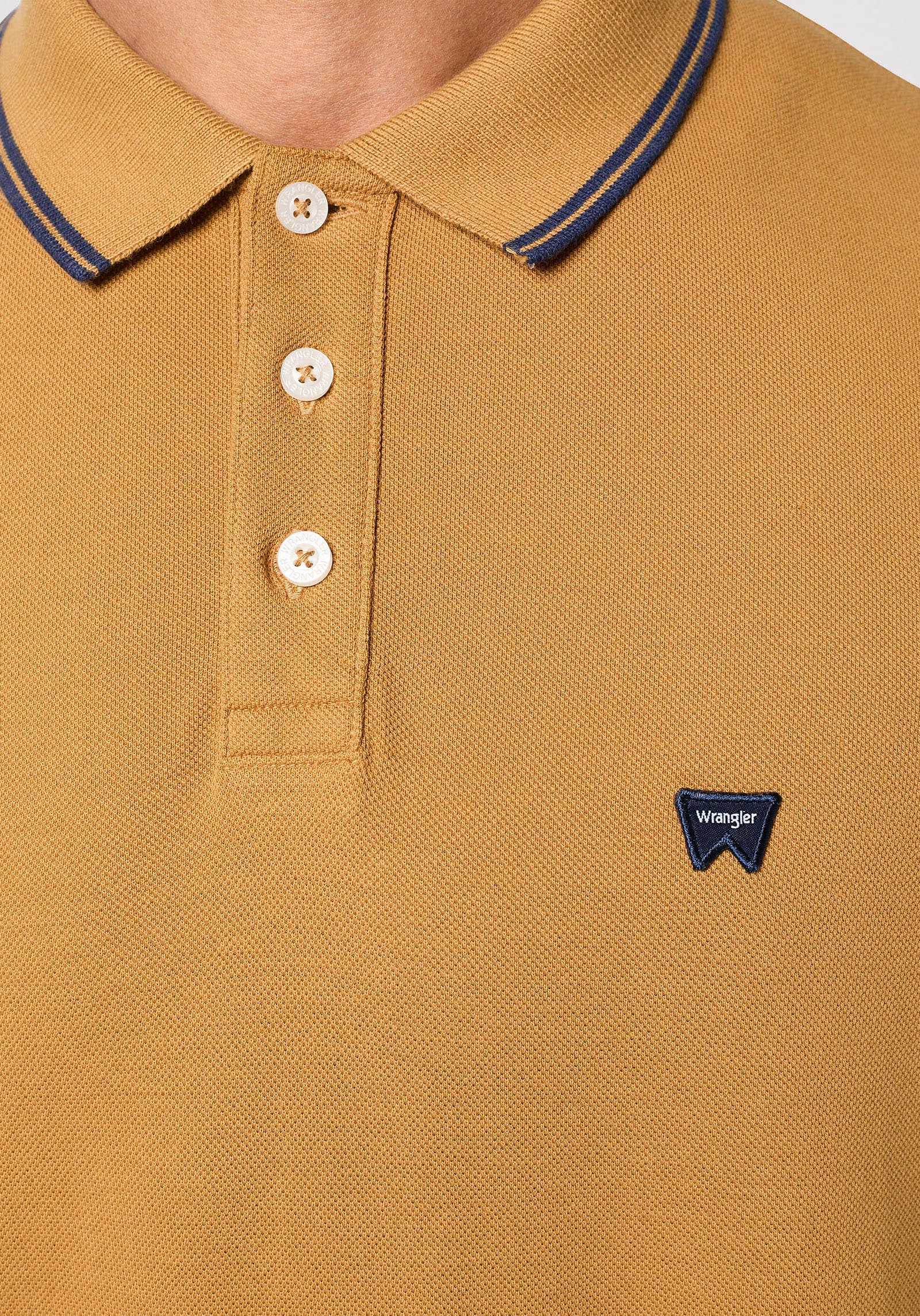 Wrangler Poloshirt »POLO SHIRT«, mit Logostickerei auf der Brust
