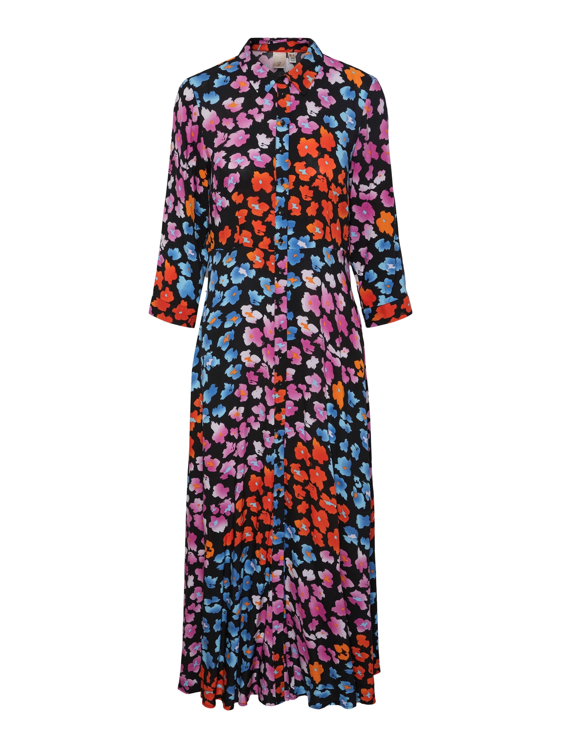 Y.A.S Hemdblusenkleid »YASSAVANNA SHIRT shoppen online DRESS«, 3/4 Ärmel Schweiz LONG Jelmoli-Versand mit bei