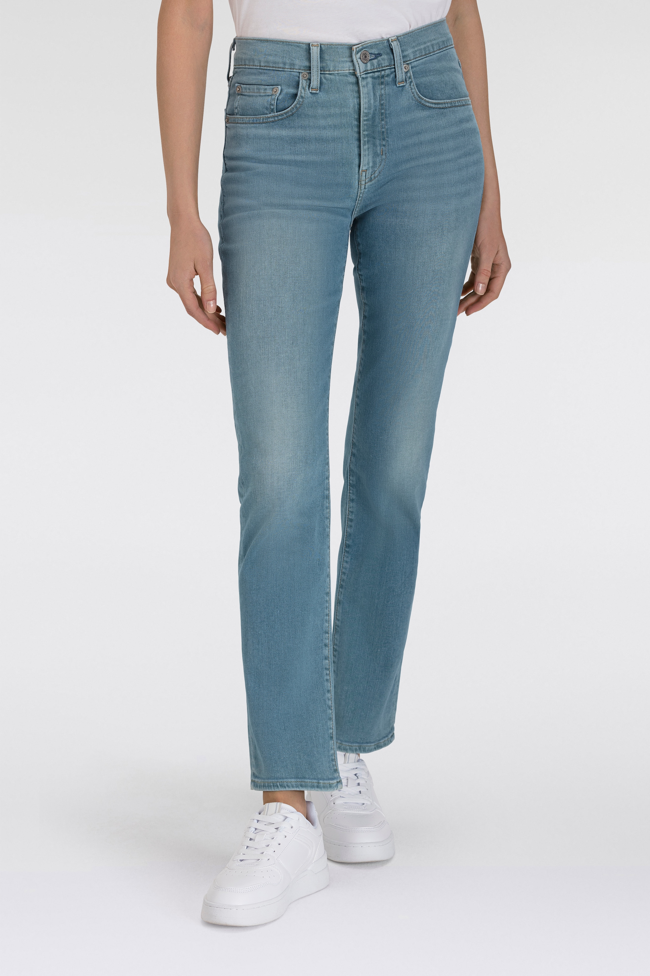 Levi's® Straight-Jeans »724 HIGH RISE STRAIGHT«