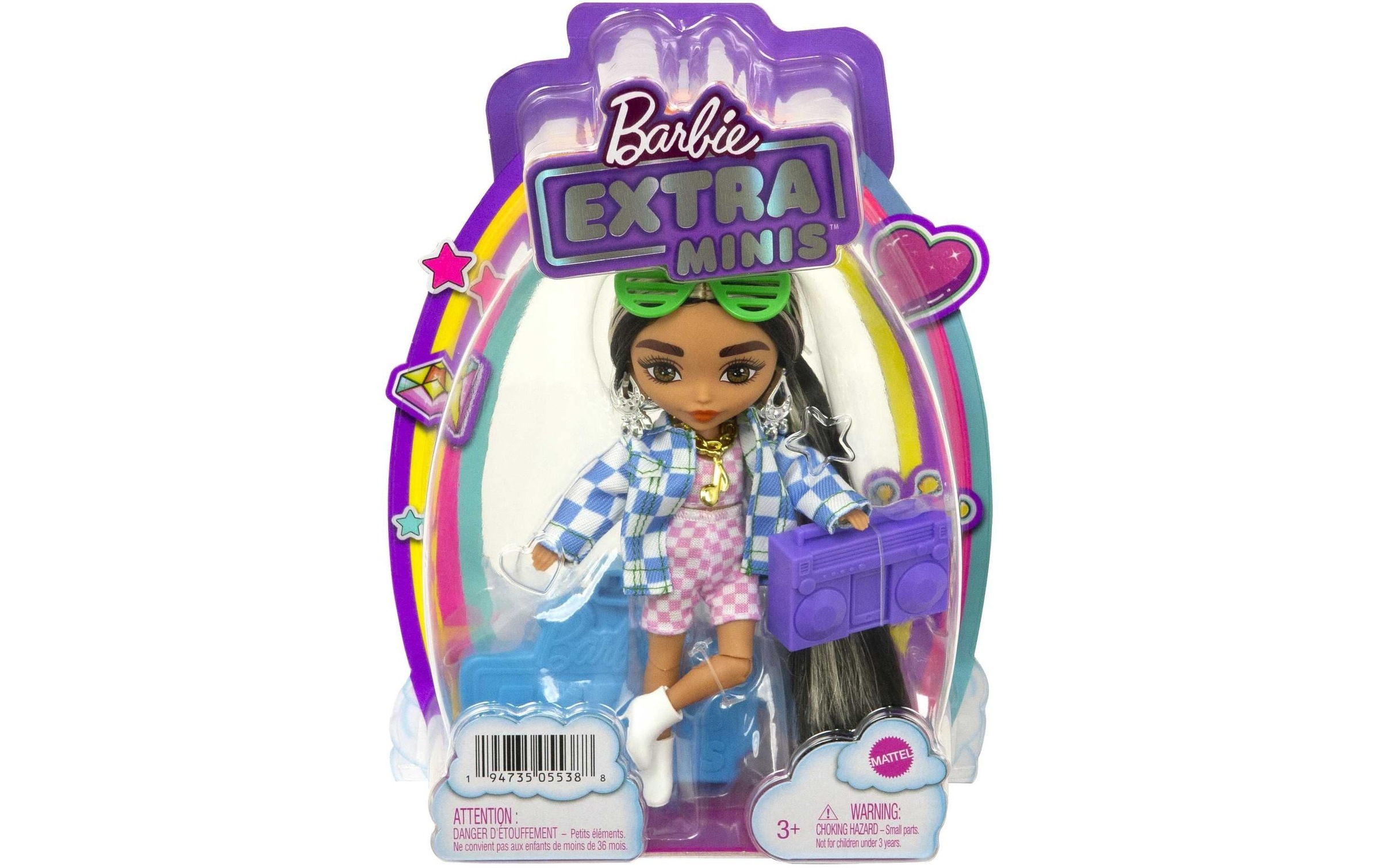 Barbie Anziehpuppe »Extra Mini Checker«