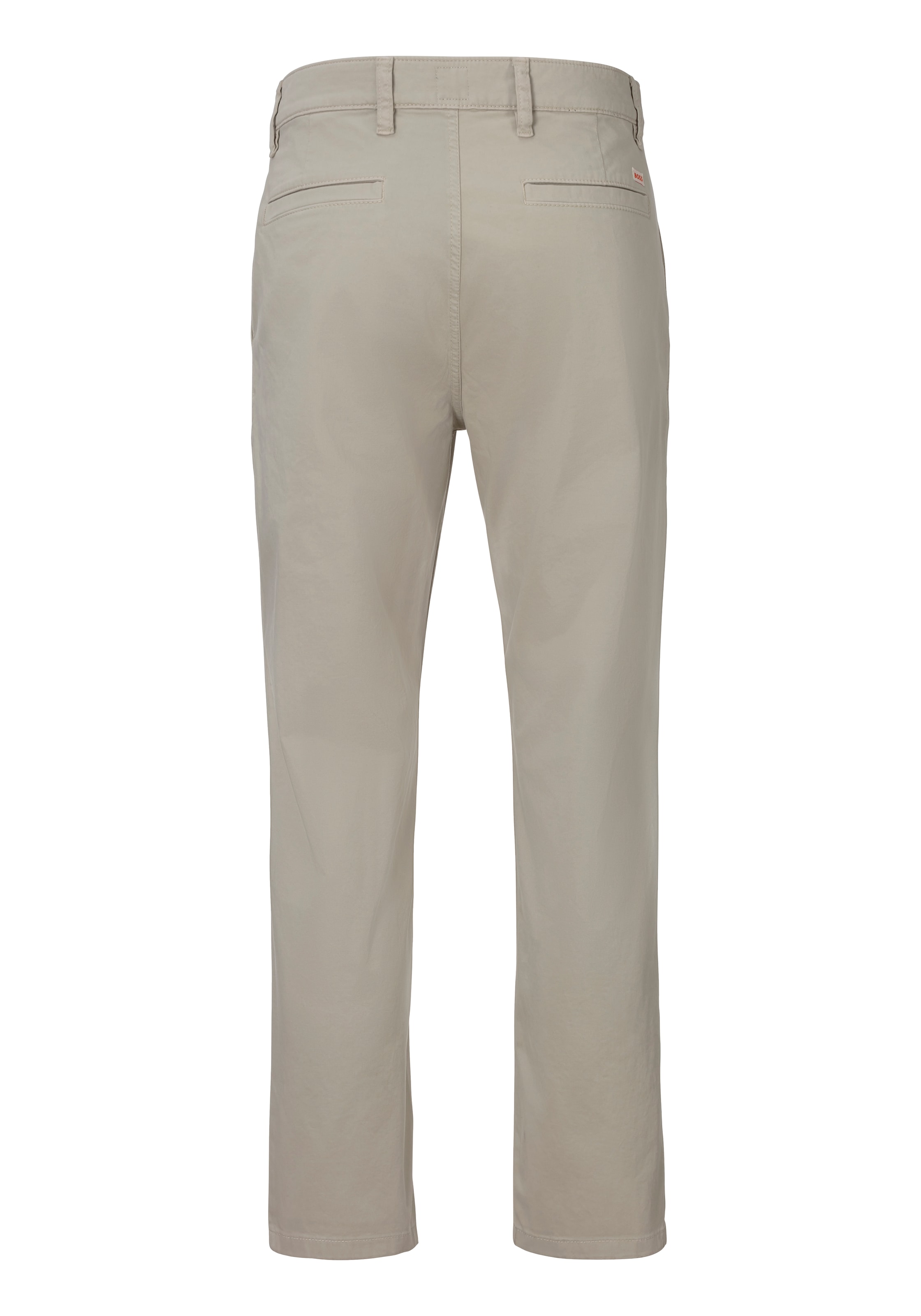 BOSS ORANGE Chinohose »tapered«, mit BOSS Logo hinten