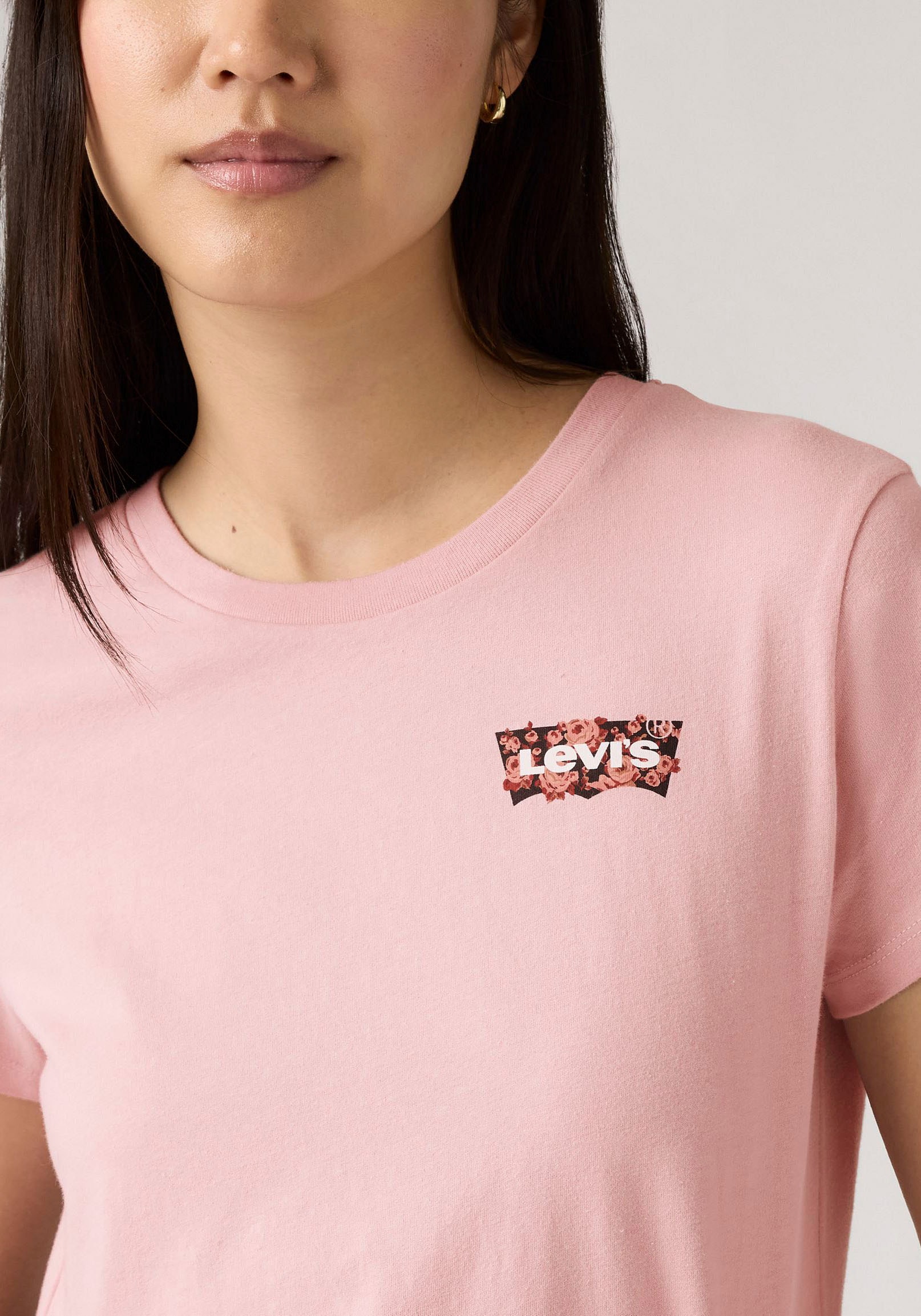 Levi's® T-Shirt »THE PERFECT TEE«, mit Batwing-Logoprint