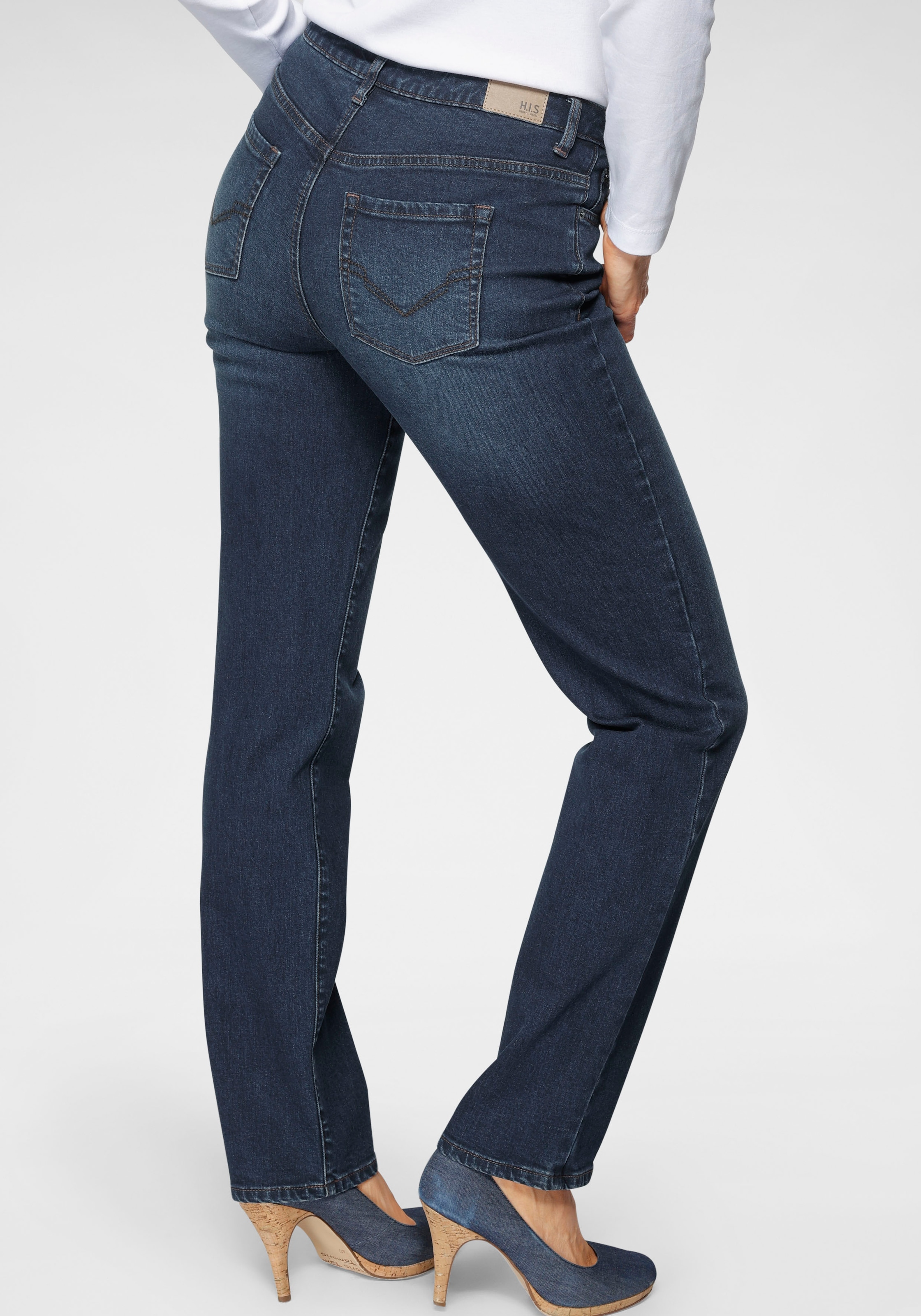H.I.S Comfort-fit-Jeans »COLETTA NEW 