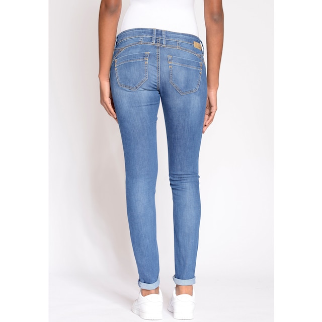 GANG Skinny-fit-Jeans »94Nena«, mit coolen Used-Effekten online shoppen bei  Jelmoli-Versand Schweiz