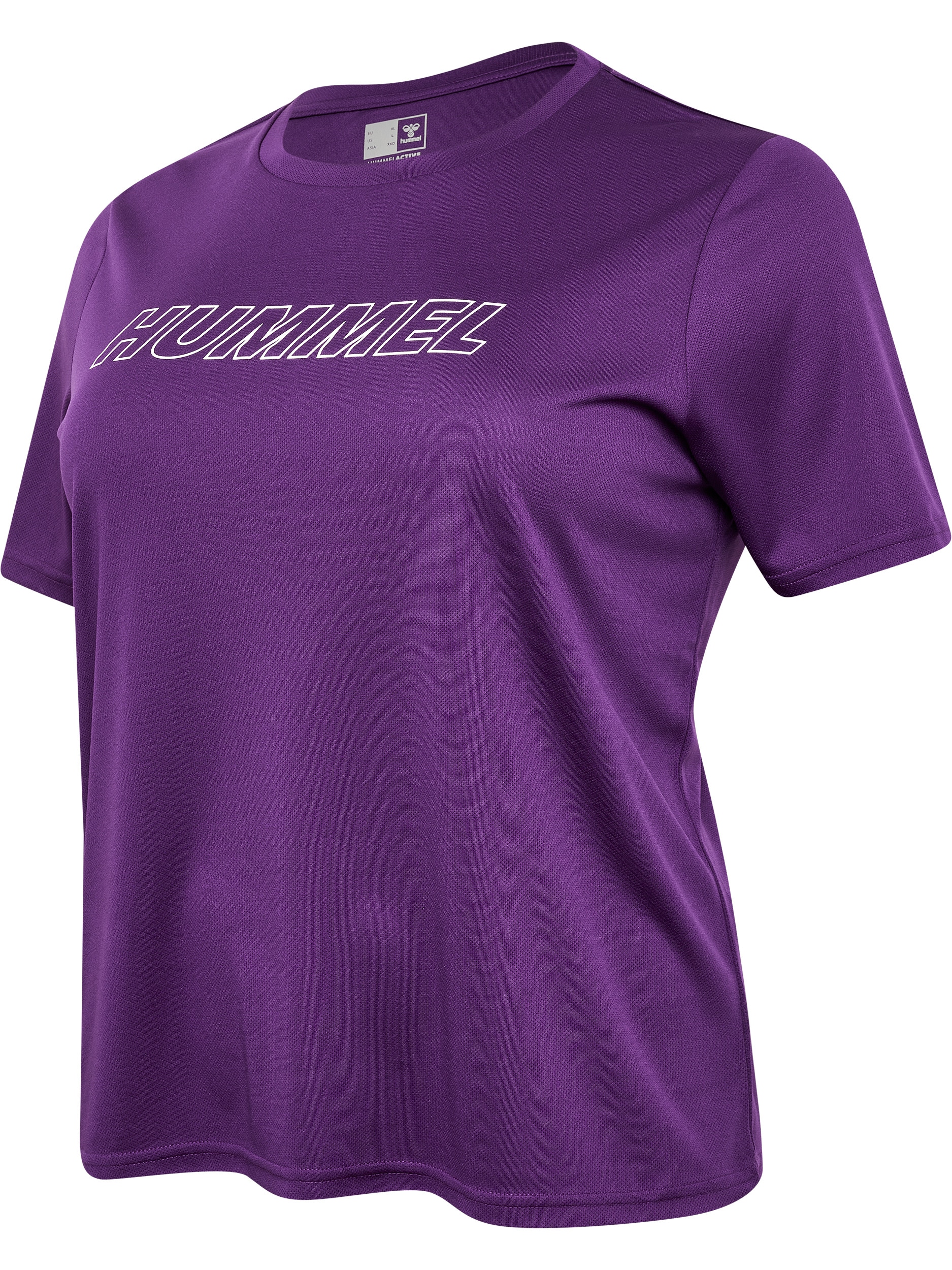hummel T-Shirt »HMLTE CURVY T-SHIRT PLUS«, (1 tlg.)