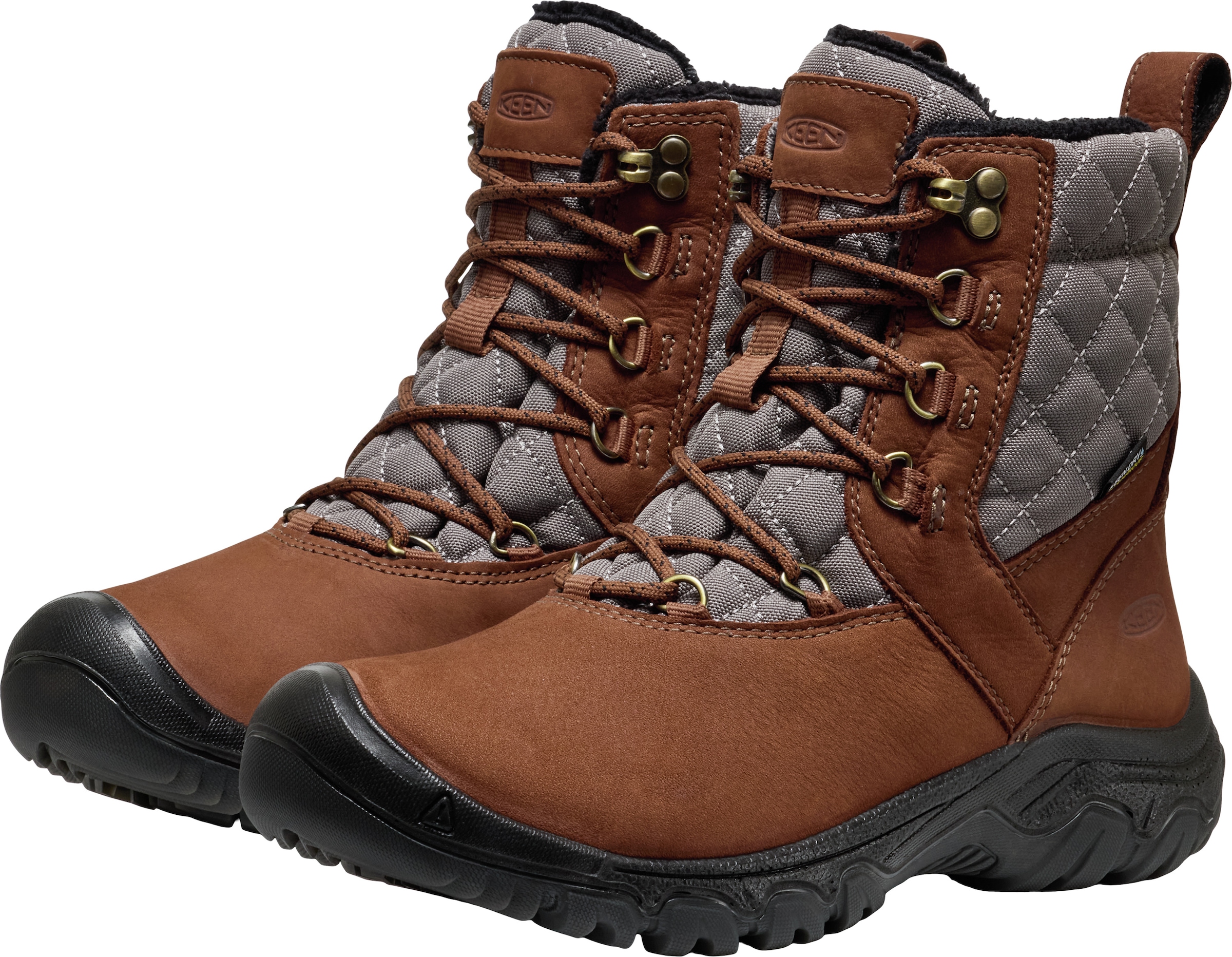 Keen Winterstiefel »GRETA BOOT II WP«, Snowboots, Winterboots, Winterschuhe, wasserdicht, gefüttert
