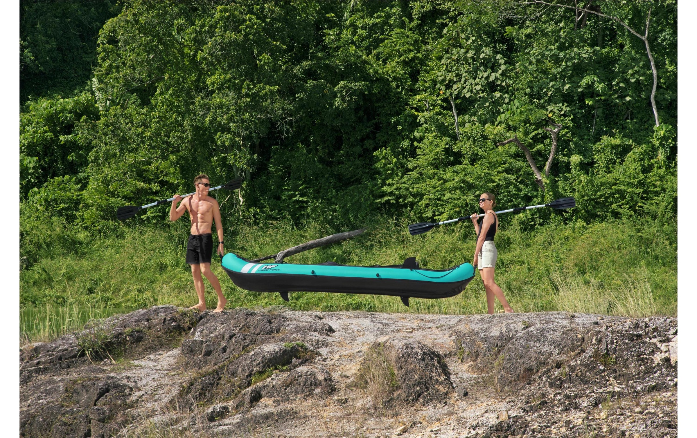 Bestway Zweierkajak »Hydro Force Ventura 2«