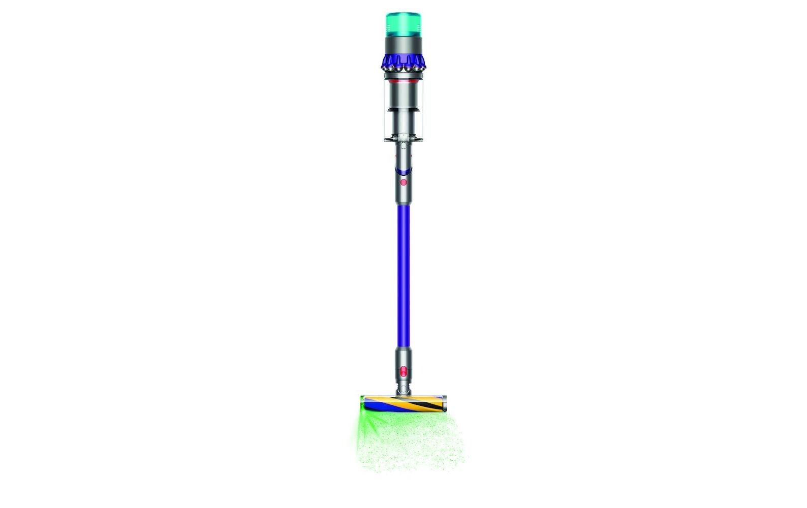 DYSON Akku-Hand-und Stielstaubsauger »Gen5detect™ Absolute (Nickel/Violett)«