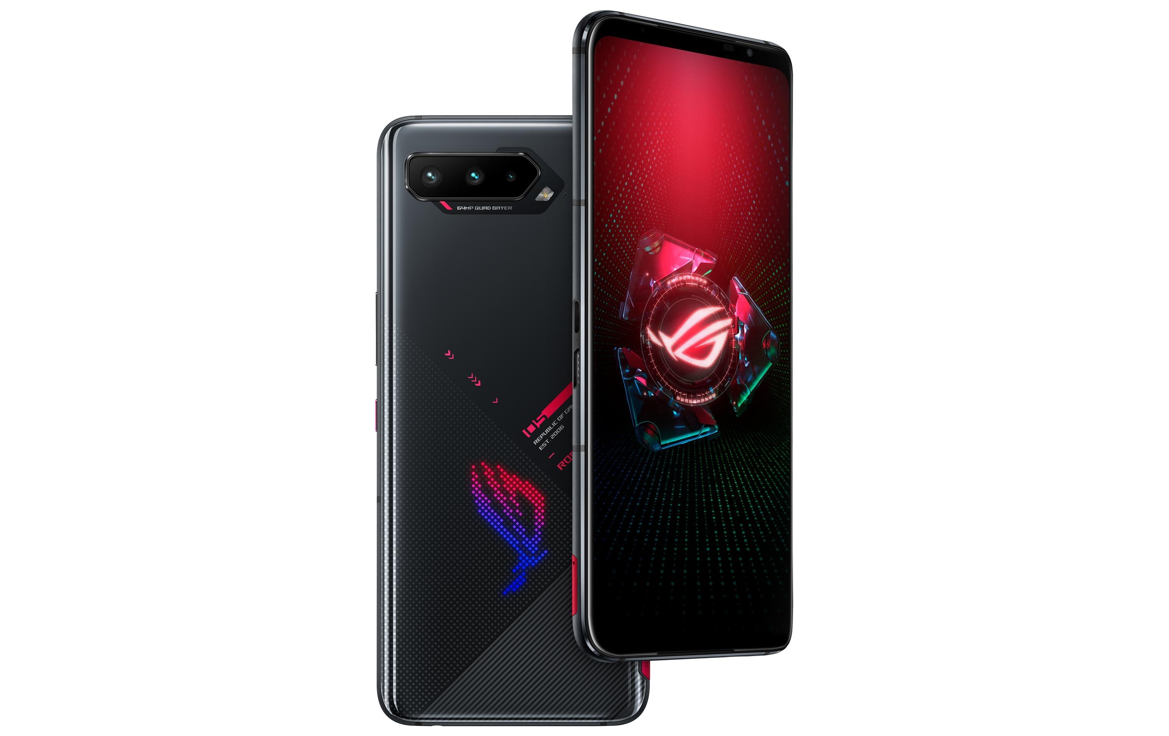 Asus Smartphone »5 256 GB / 16 GB Sch«, schwarz