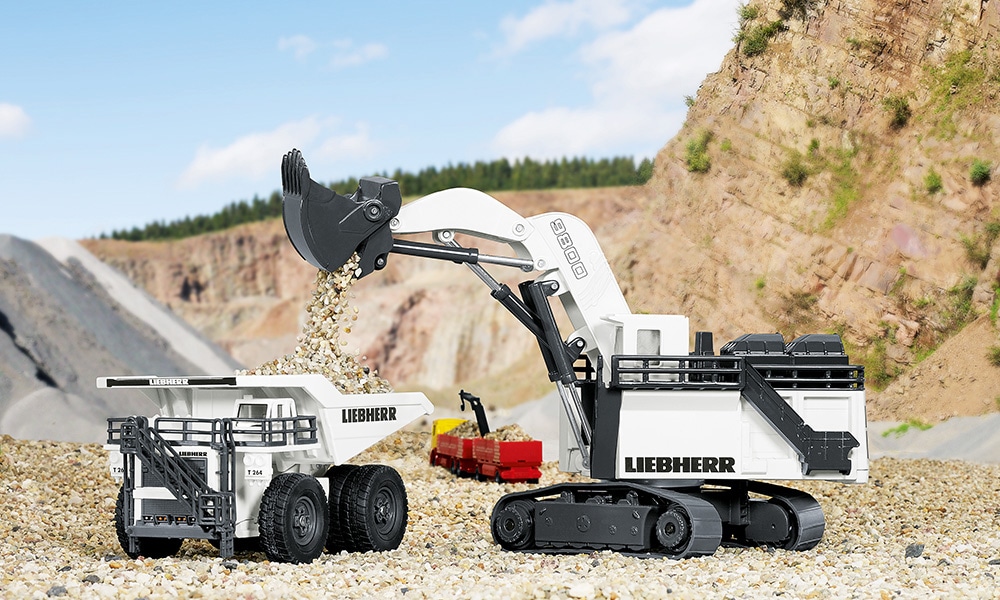 Siku Spielzeug-Bagger »SIKU Super, Liebherr R9800 (1798)«