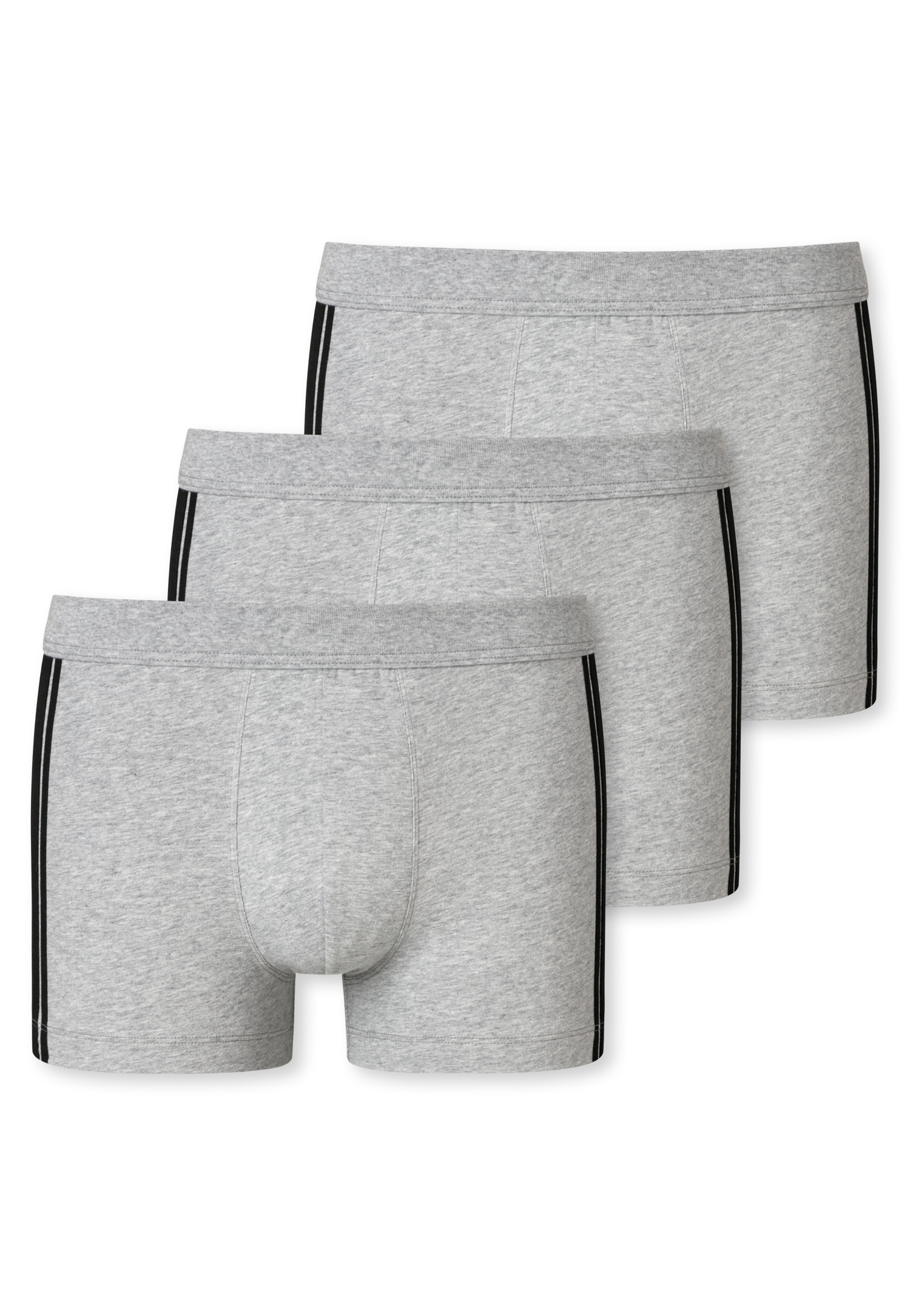 Schiesser Boxer »95/5« 3er-Pack, mit softem, tonalem Bund, kontraststarke Seitenstreifen