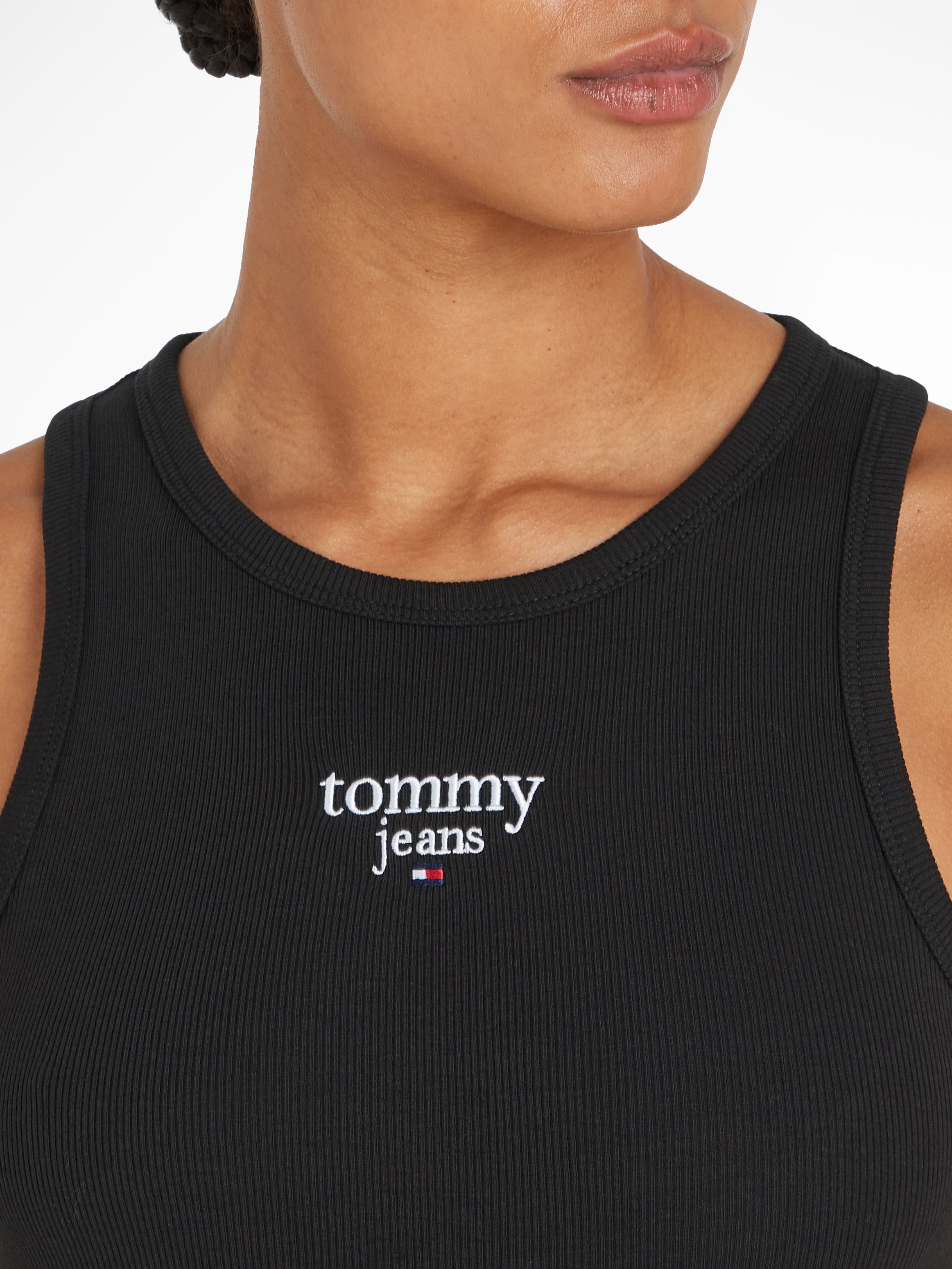 Tommy Jeans Curve Tanktop »TJW SLM ESSENTIAL LOGO 1TANK EXT«, Grosse Grössen