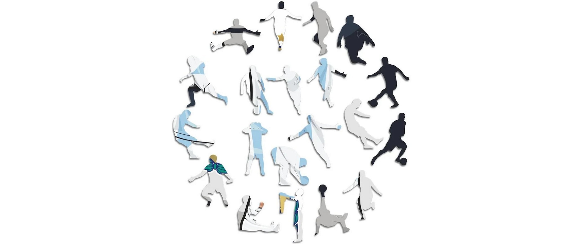 Puzzle »Iconic Lionel Messi (Argentina)«, Holzart: Birke (Herkunftsland: China)